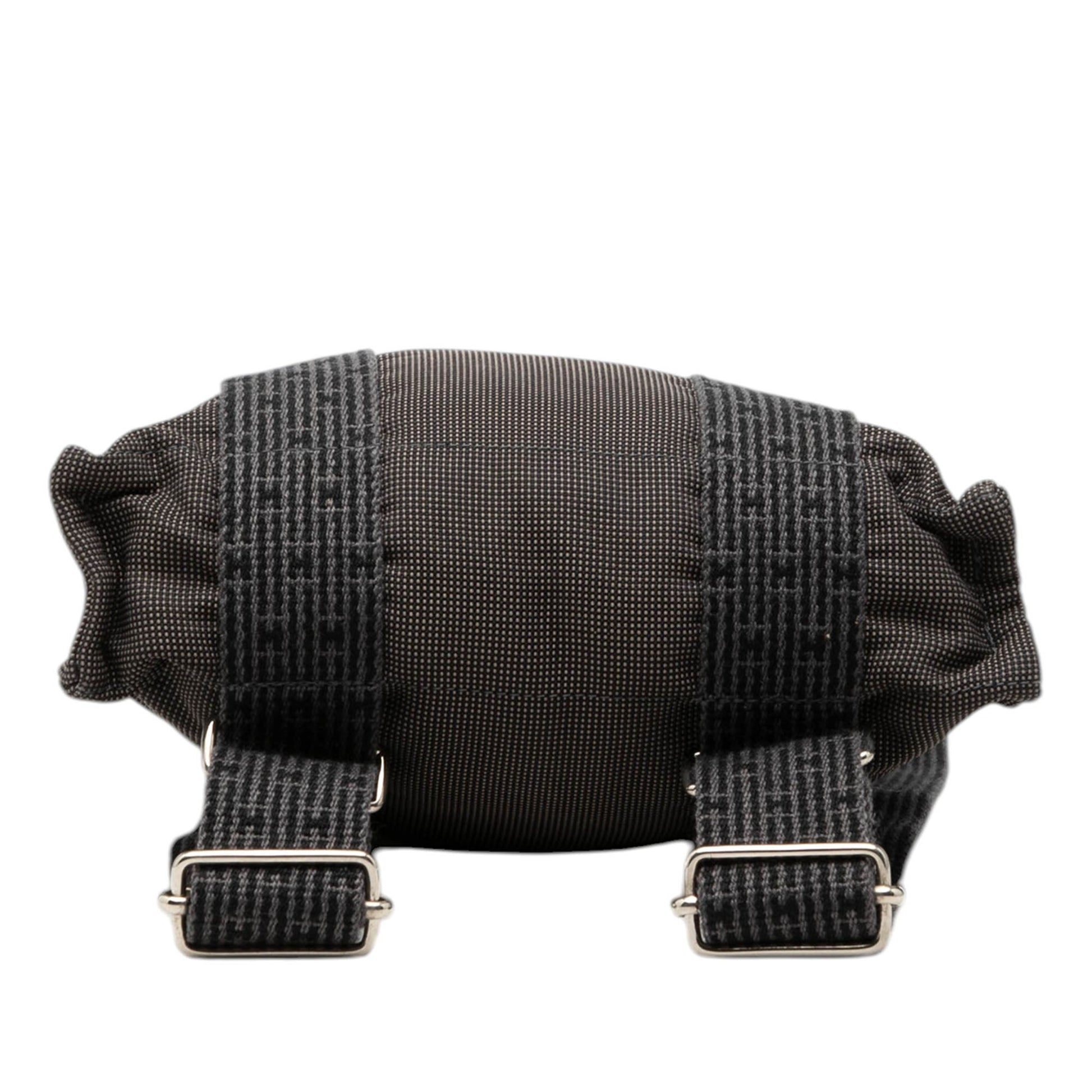 Hermès Canvas Herline Backpack PM