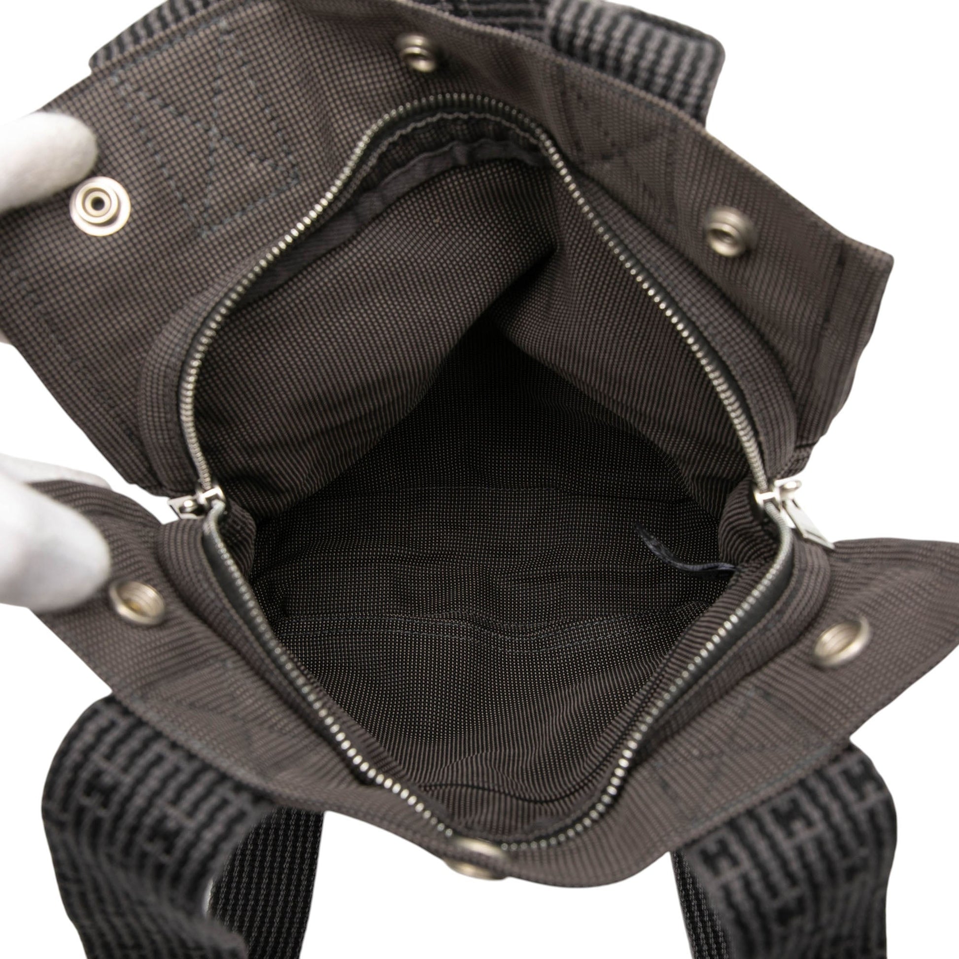 Hermès Canvas Herline Backpack PM