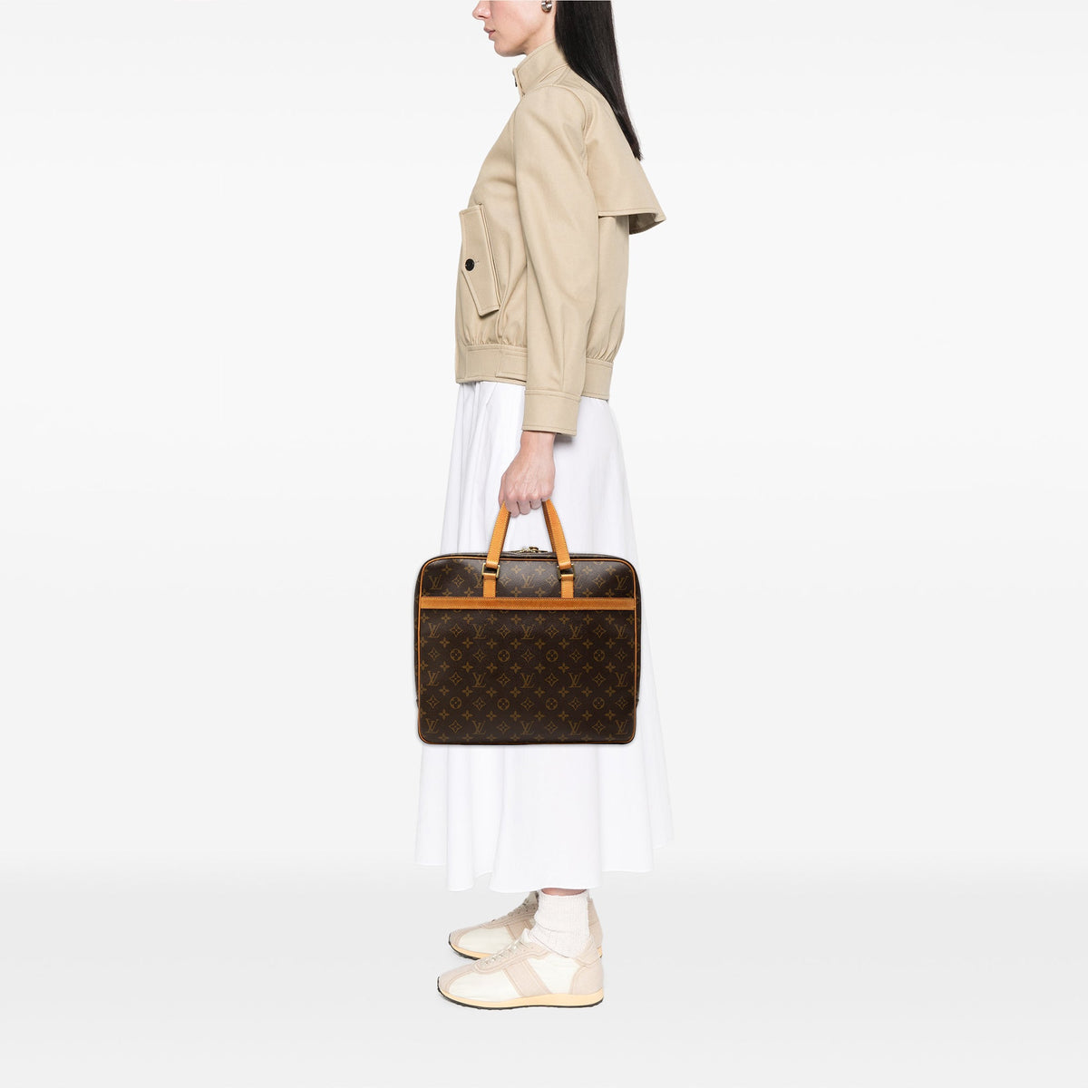 Louis Vuitton Monogram Porte Documents Pegase