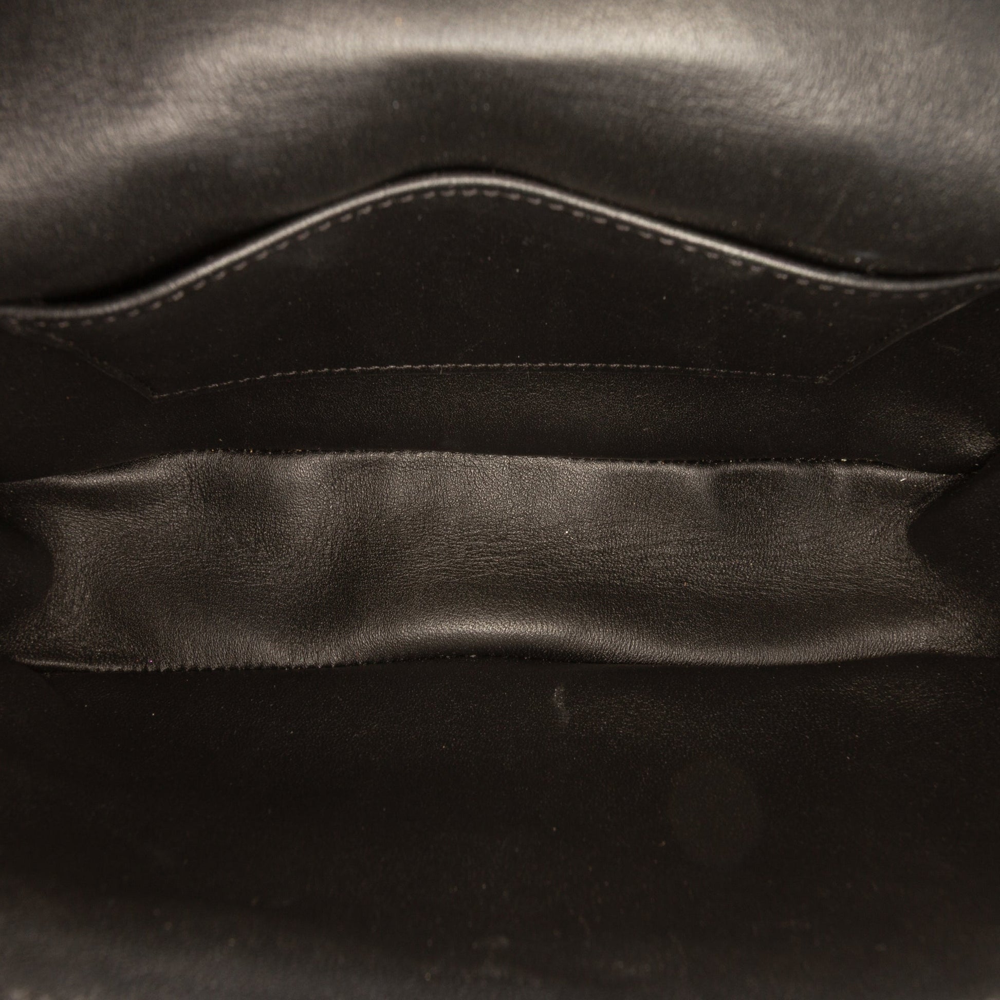 Celine Matelasse Goatskin Monochrome Chain Shoulder Bag