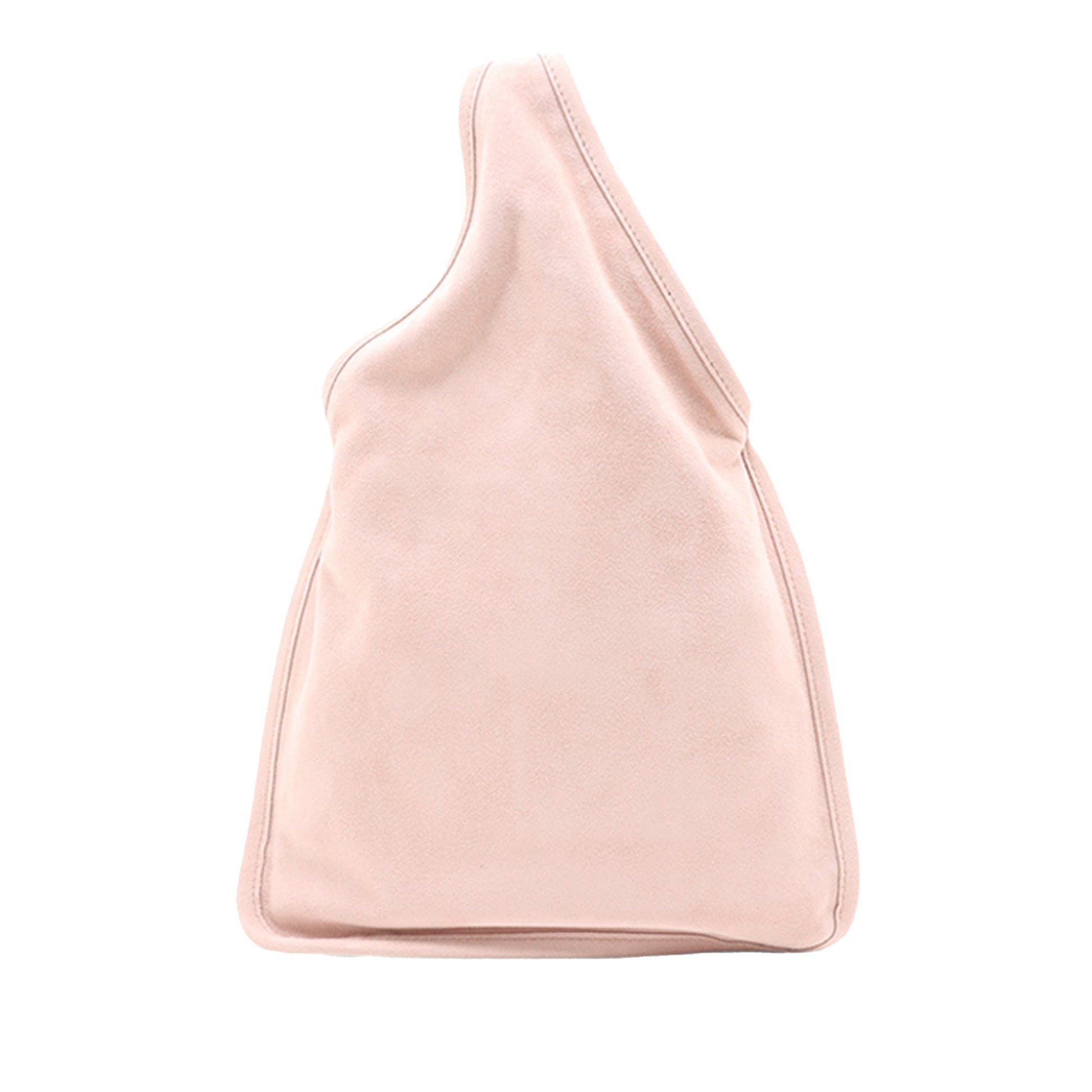 Miu Miu Tassel Suede Tote