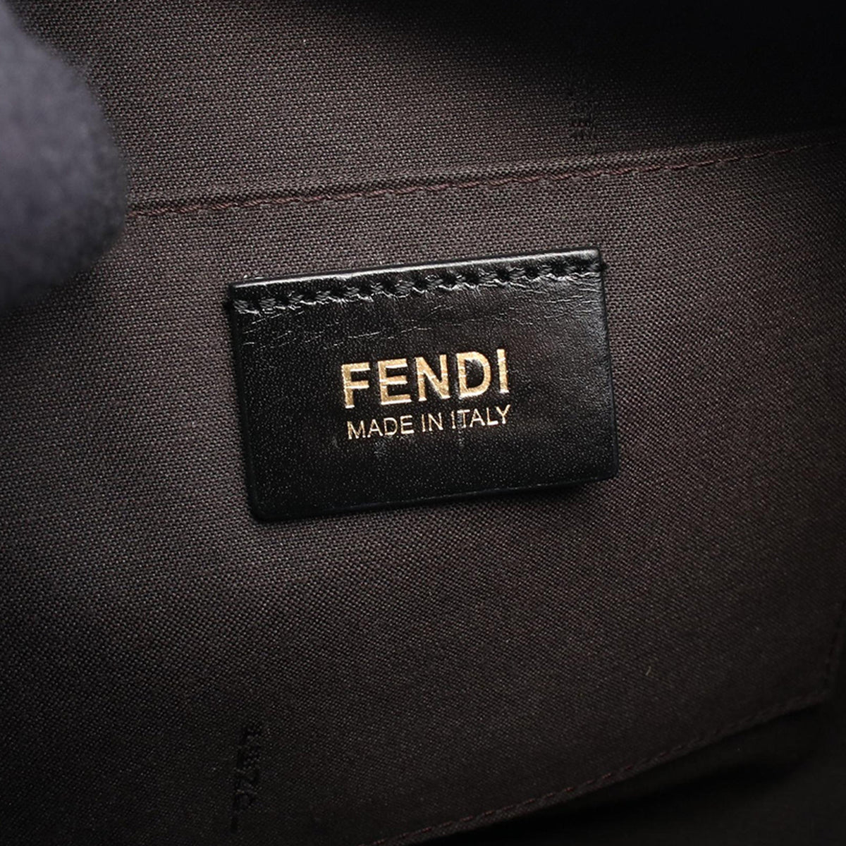 Fendi Zucchino Crossbody