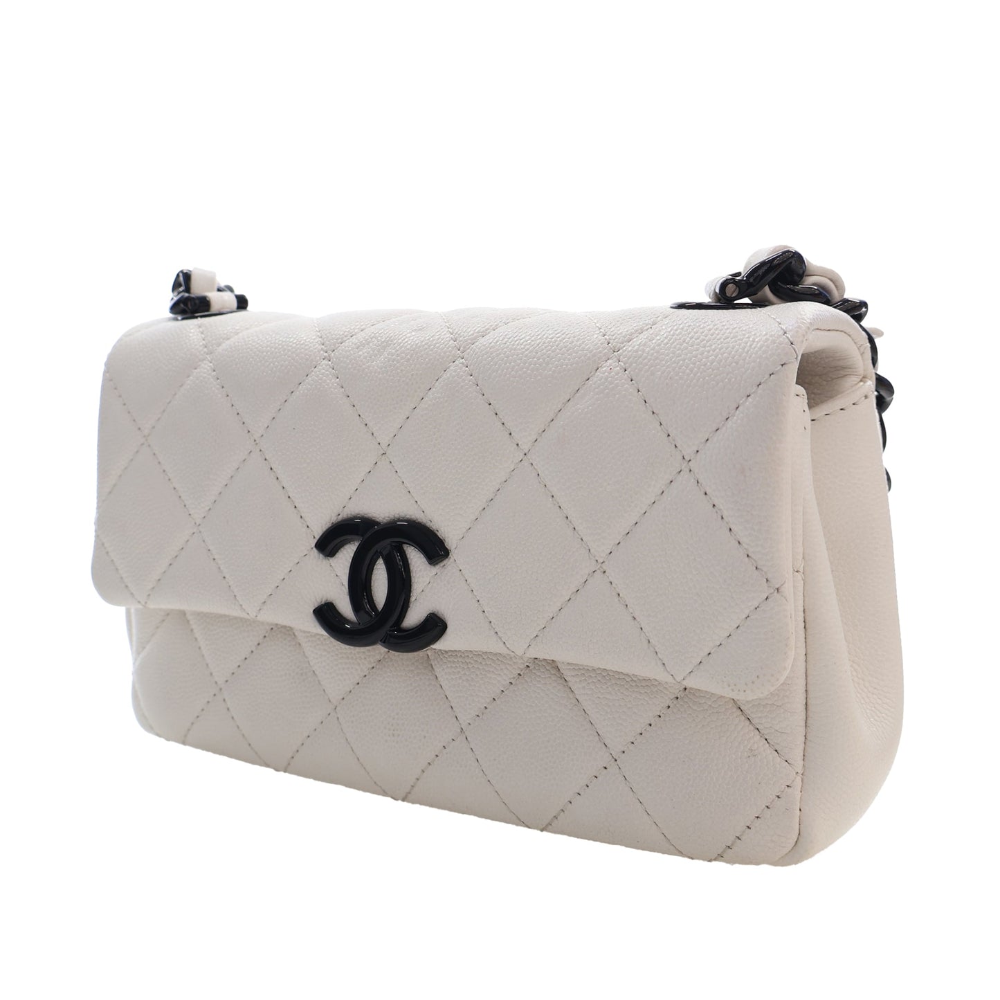 Chanel Small Quilted Caviar My Everything Flap