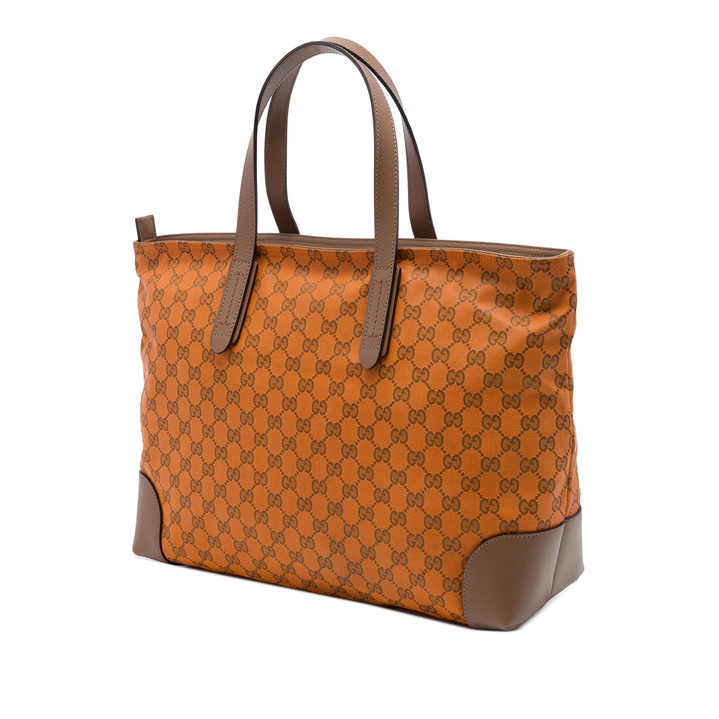 Gucci GG Canvas Web Tote