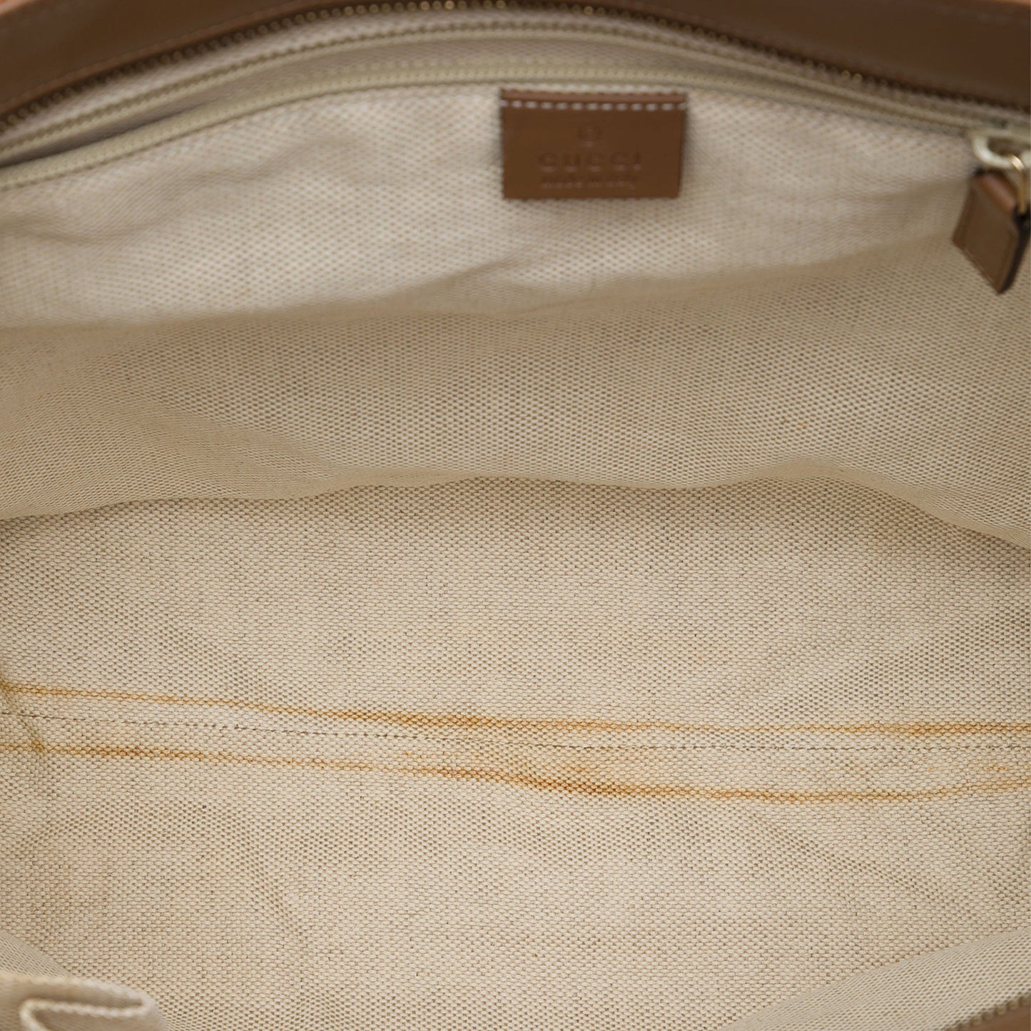 Gucci GG Canvas Web Tote