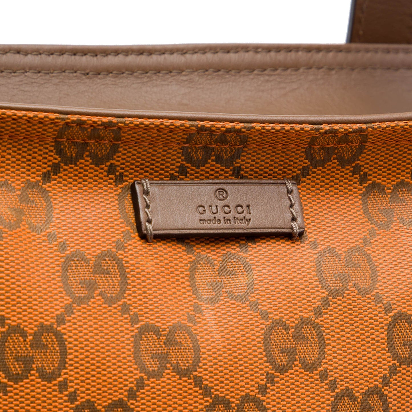 Gucci GG Canvas Web Tote
