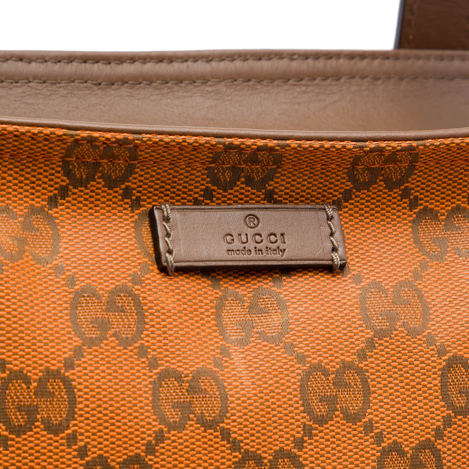 Gucci GG Canvas Web Tote