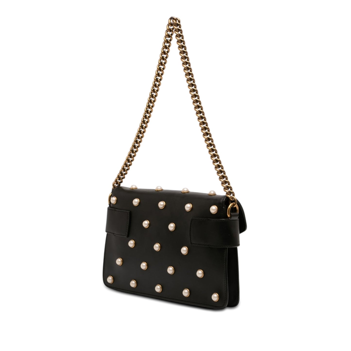 Gucci Mini Calfskin Queen Margaret Broadway Satchel