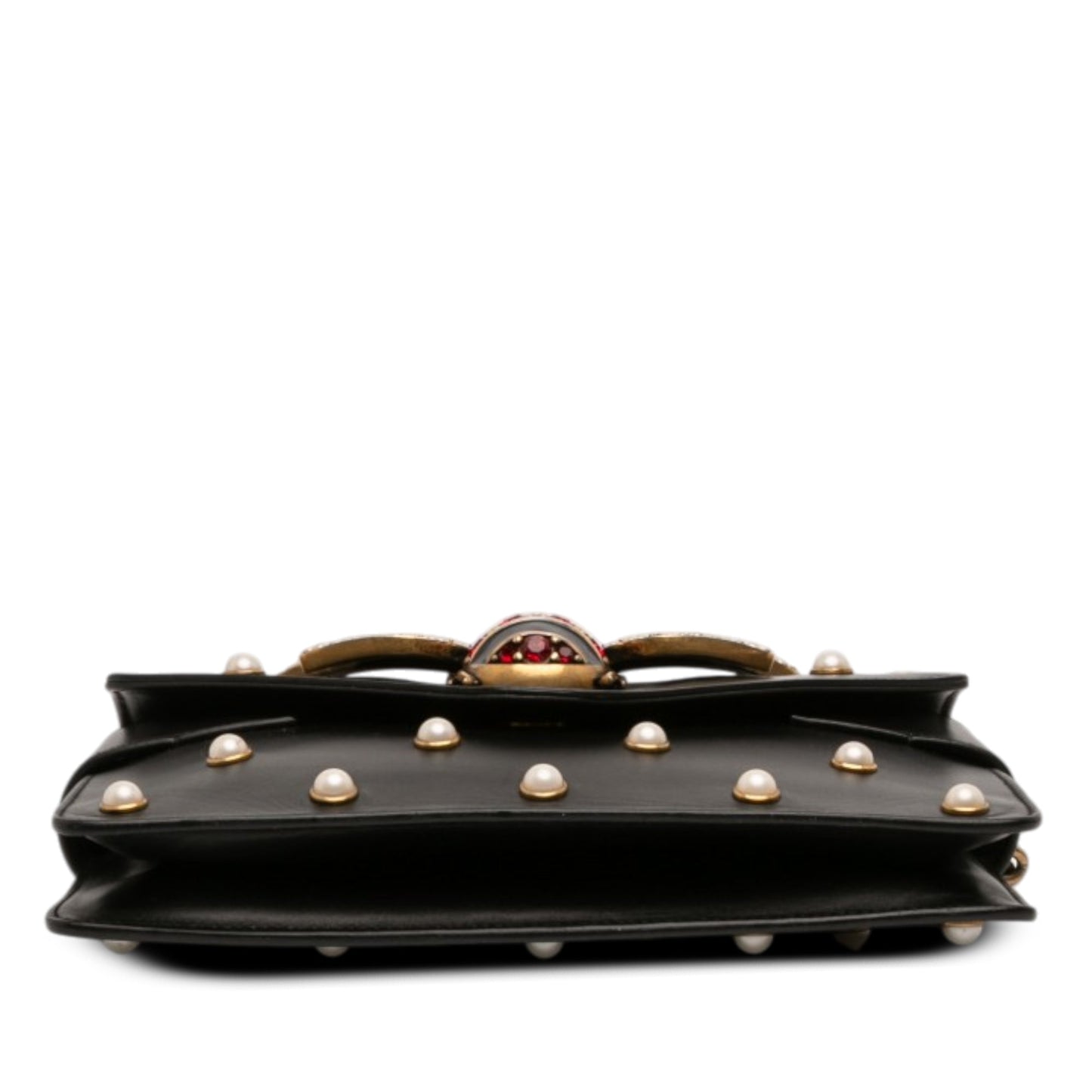 Gucci Mini Calfskin Queen Margaret Broadway Satchel