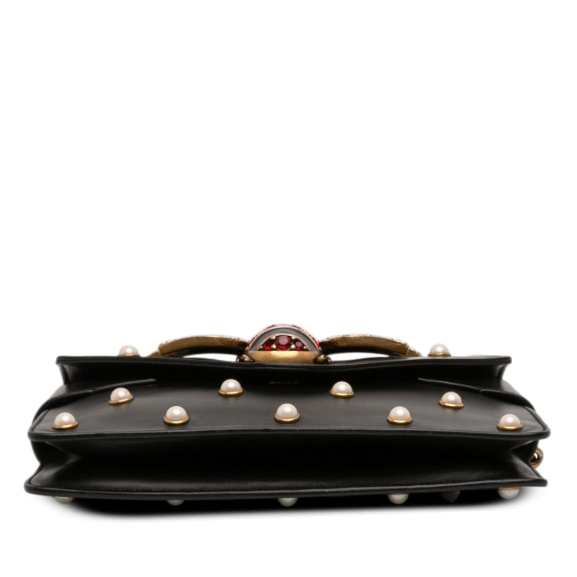 Gucci Mini Calfskin Queen Margaret Broadway Satchel