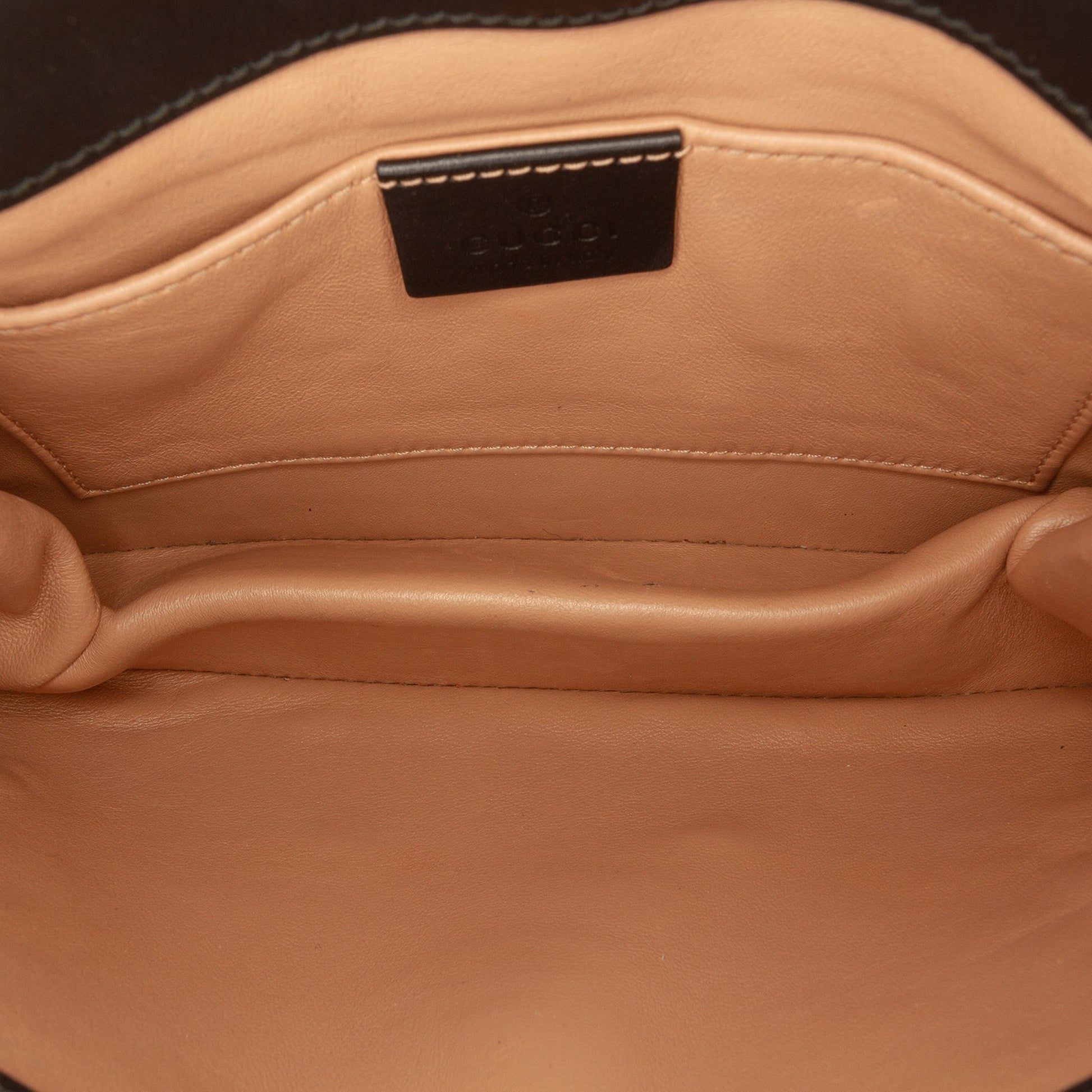 Gucci Mini Calfskin Queen Margaret Broadway Satchel
