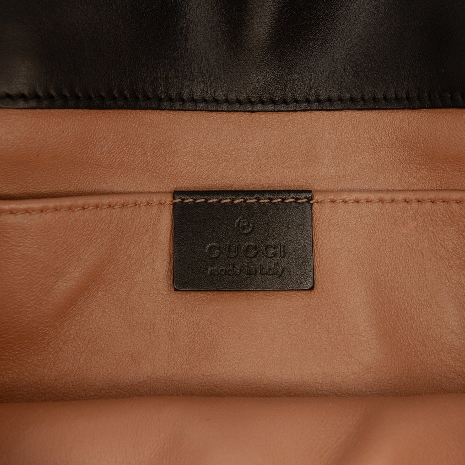 Gucci Mini Calfskin Queen Margaret Broadway Satchel