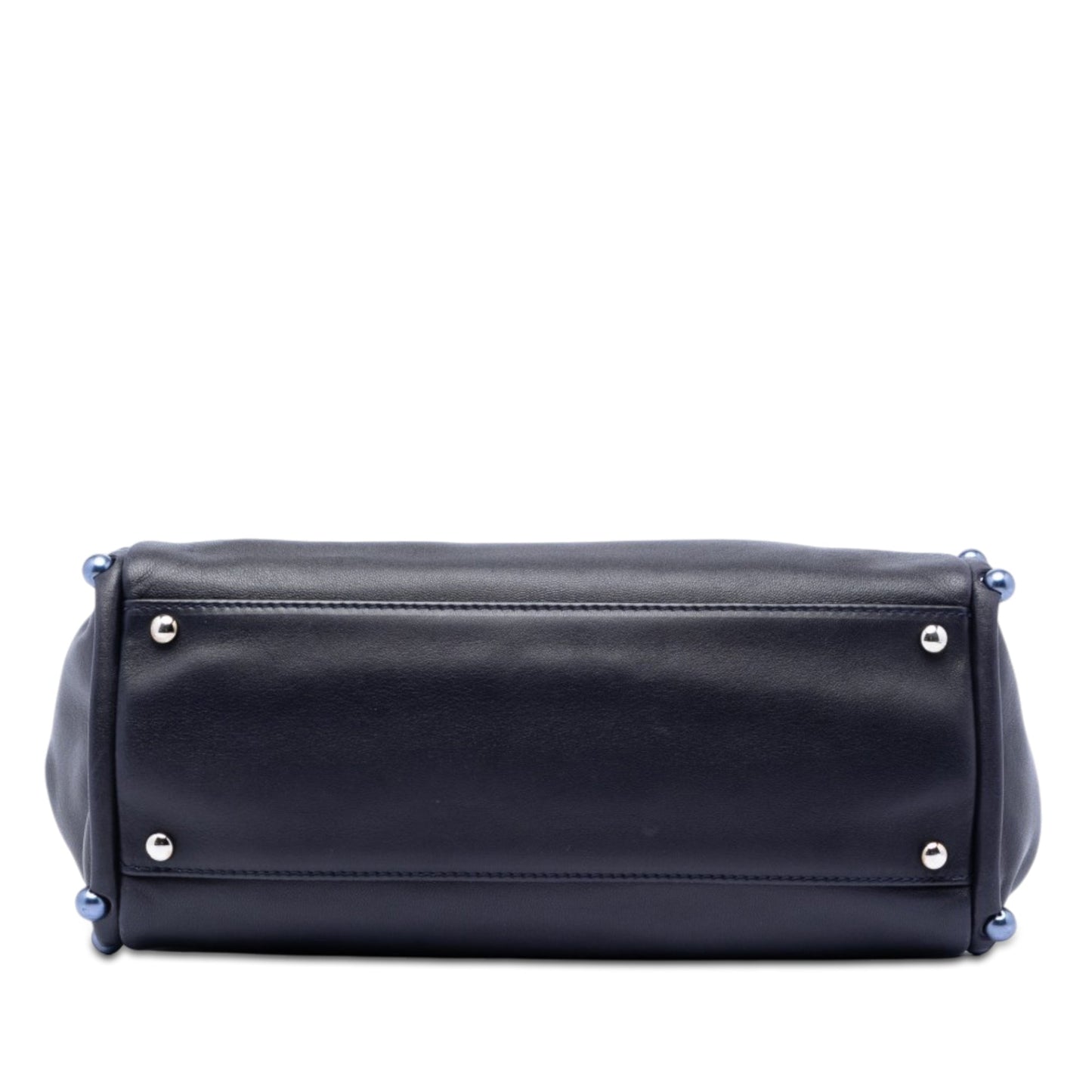 Chanel Small Lambskin Pearl Obsession Accordion Tote
