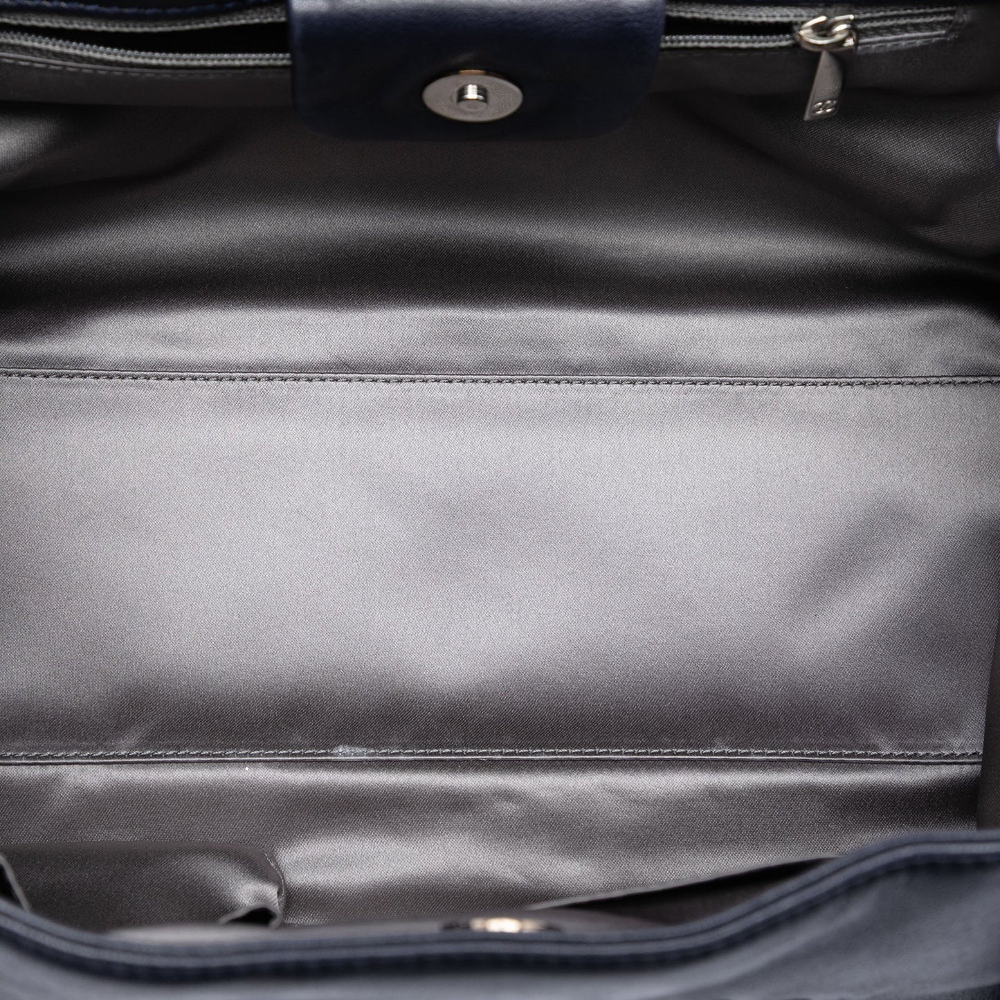 Chanel Small Lambskin Pearl Obsession Accordion Tote