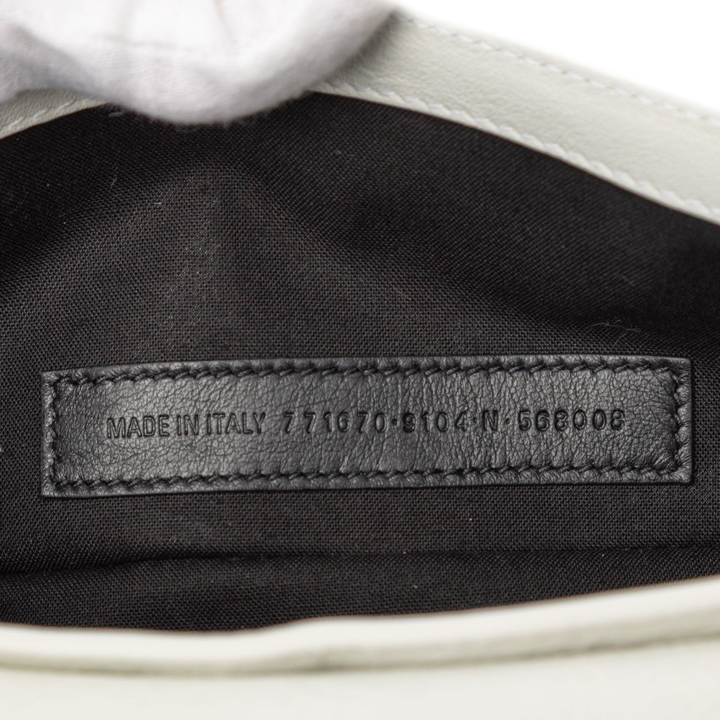 Balenciaga XS Lambskin Le Cagole Sling Bag
