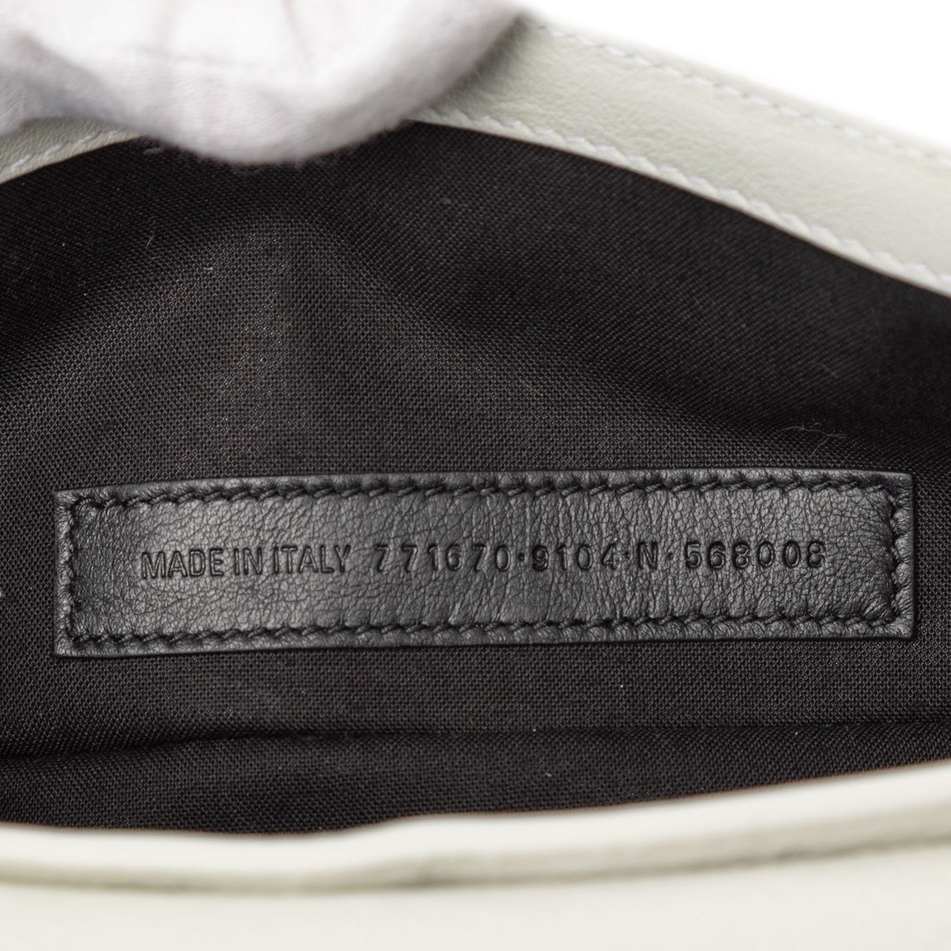 Balenciaga XS Lambskin Le Cagole Sling Bag
