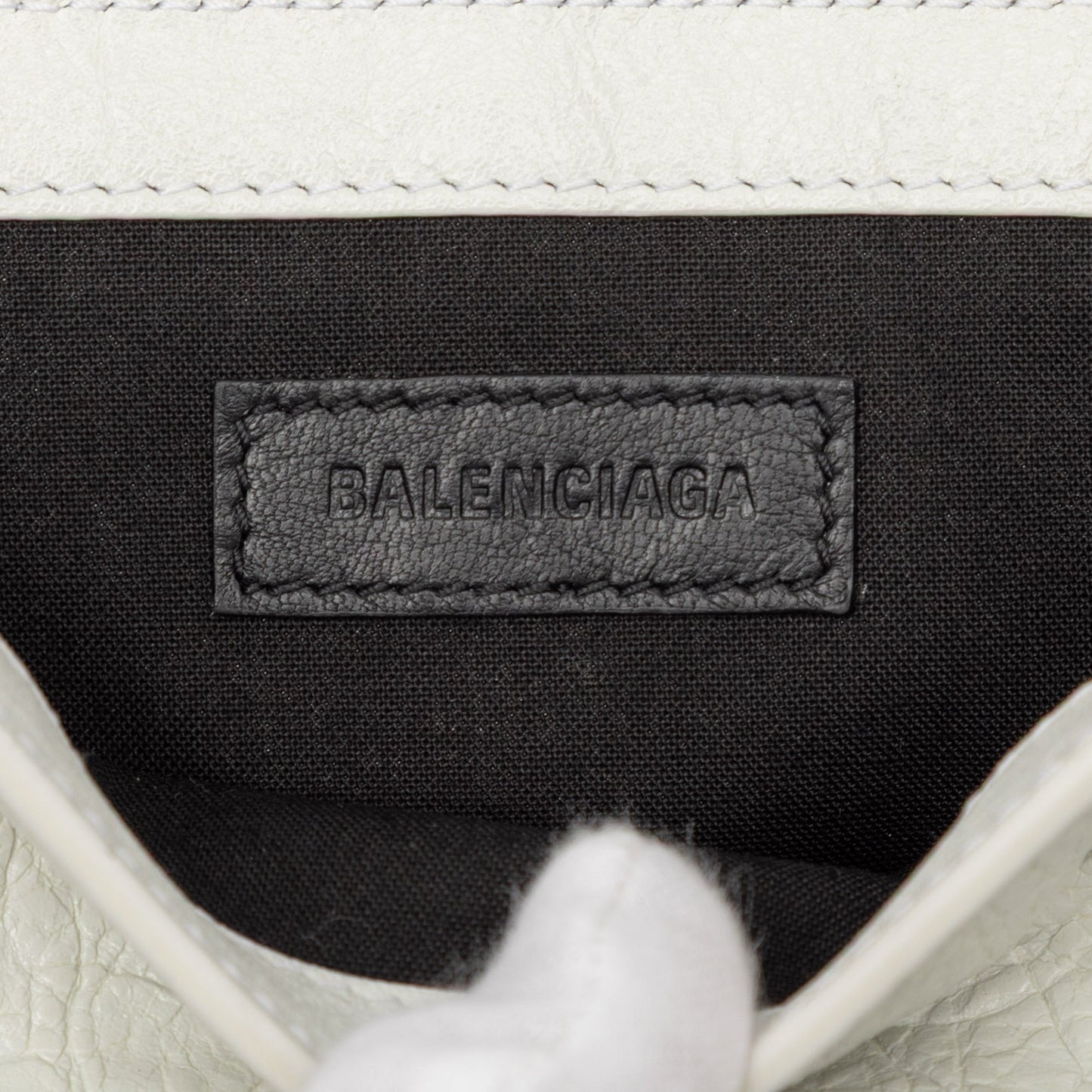 Balenciaga XS Lambskin Le Cagole Sling Bag