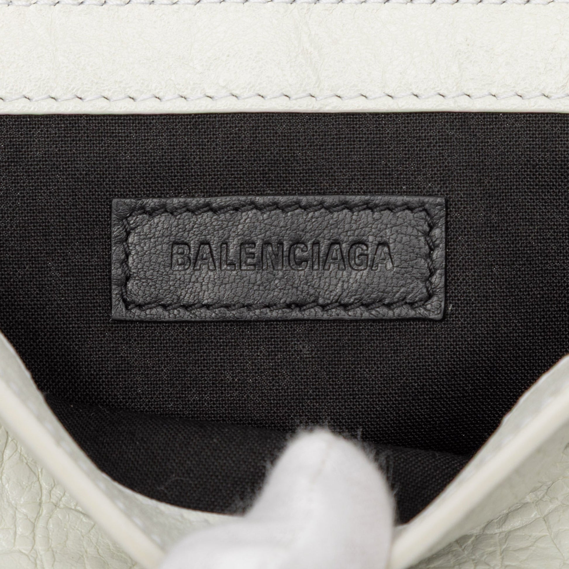 Balenciaga XS Lambskin Le Cagole Sling Bag