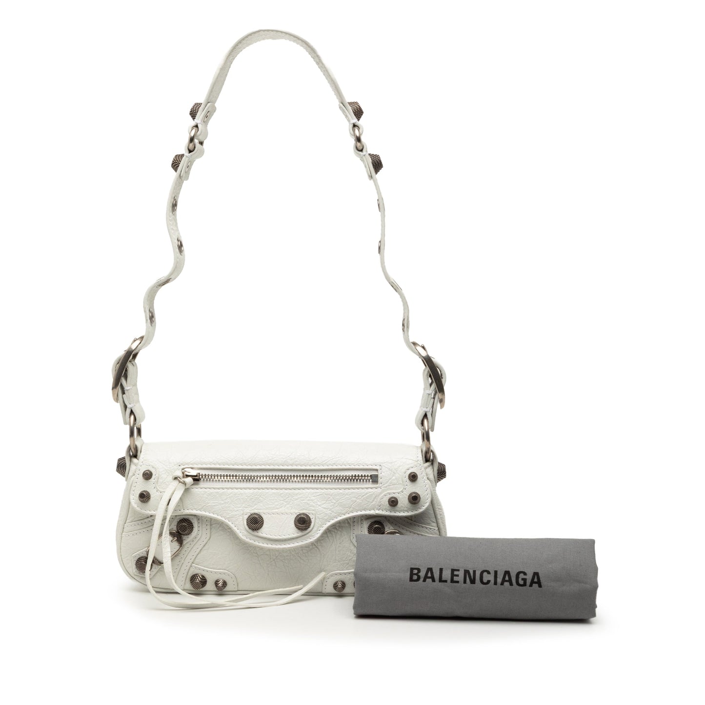 Balenciaga XS Lambskin Le Cagole Sling Bag