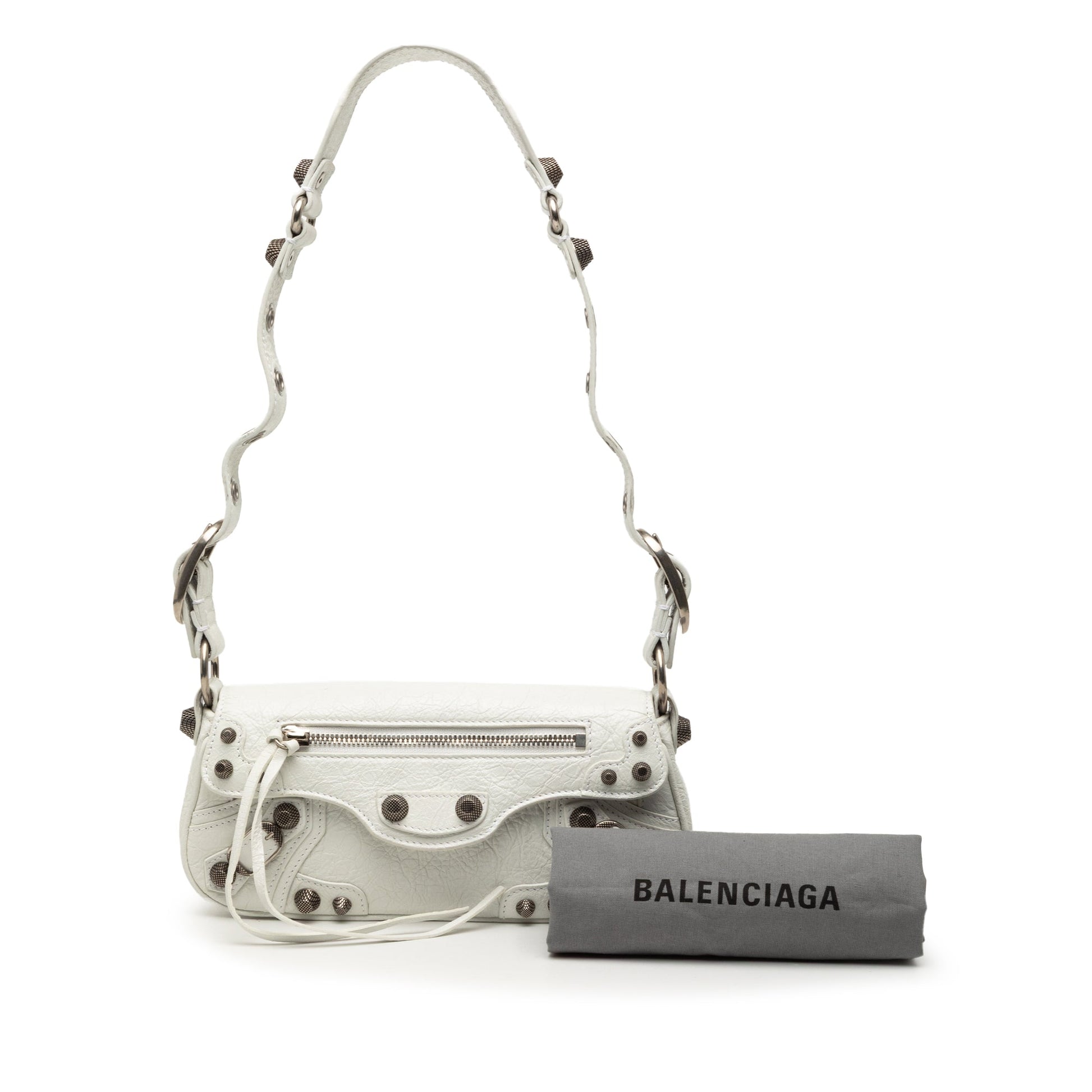 Balenciaga XS Lambskin Le Cagole Sling Bag