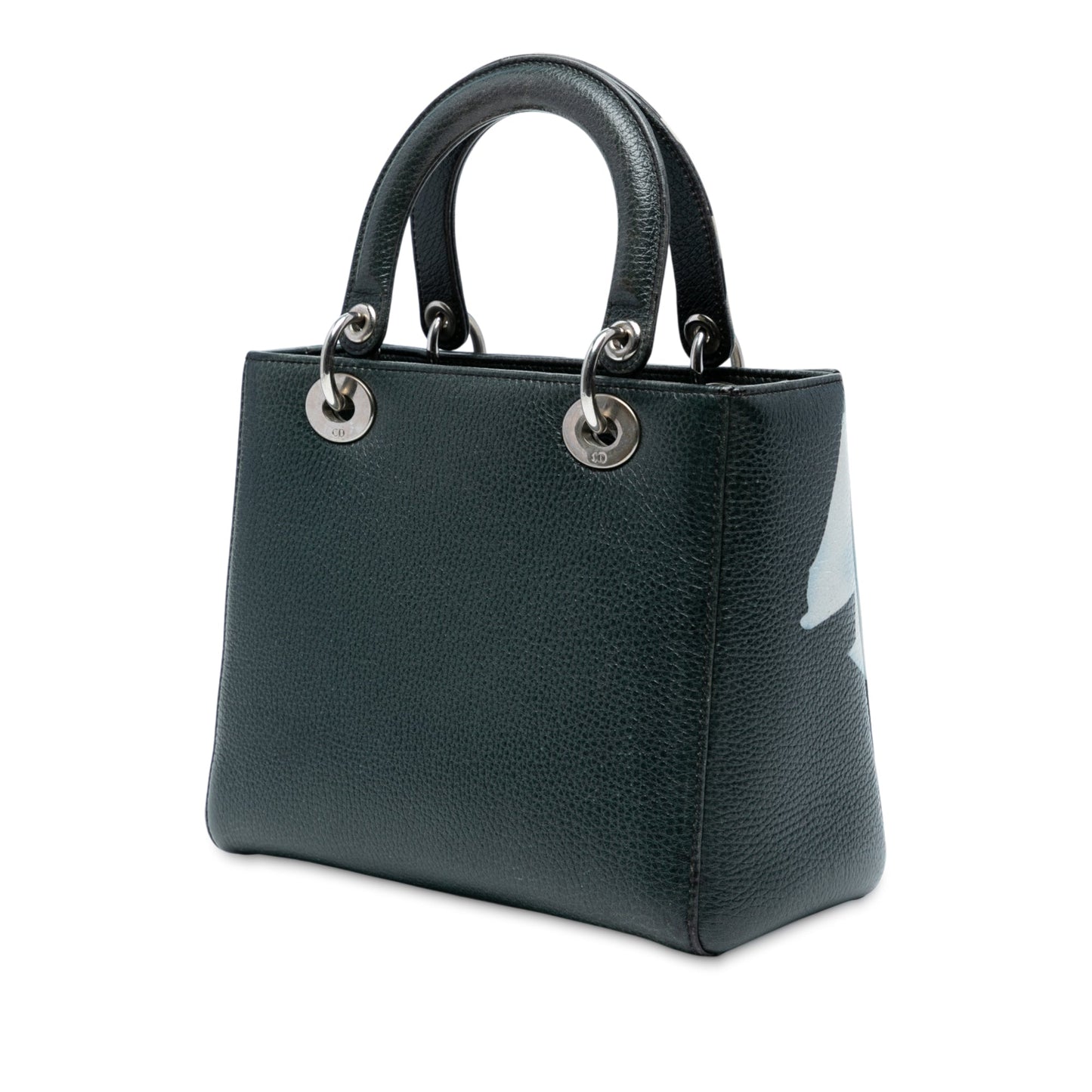 Dior Medium Deerskin Floral Print Lady Dior