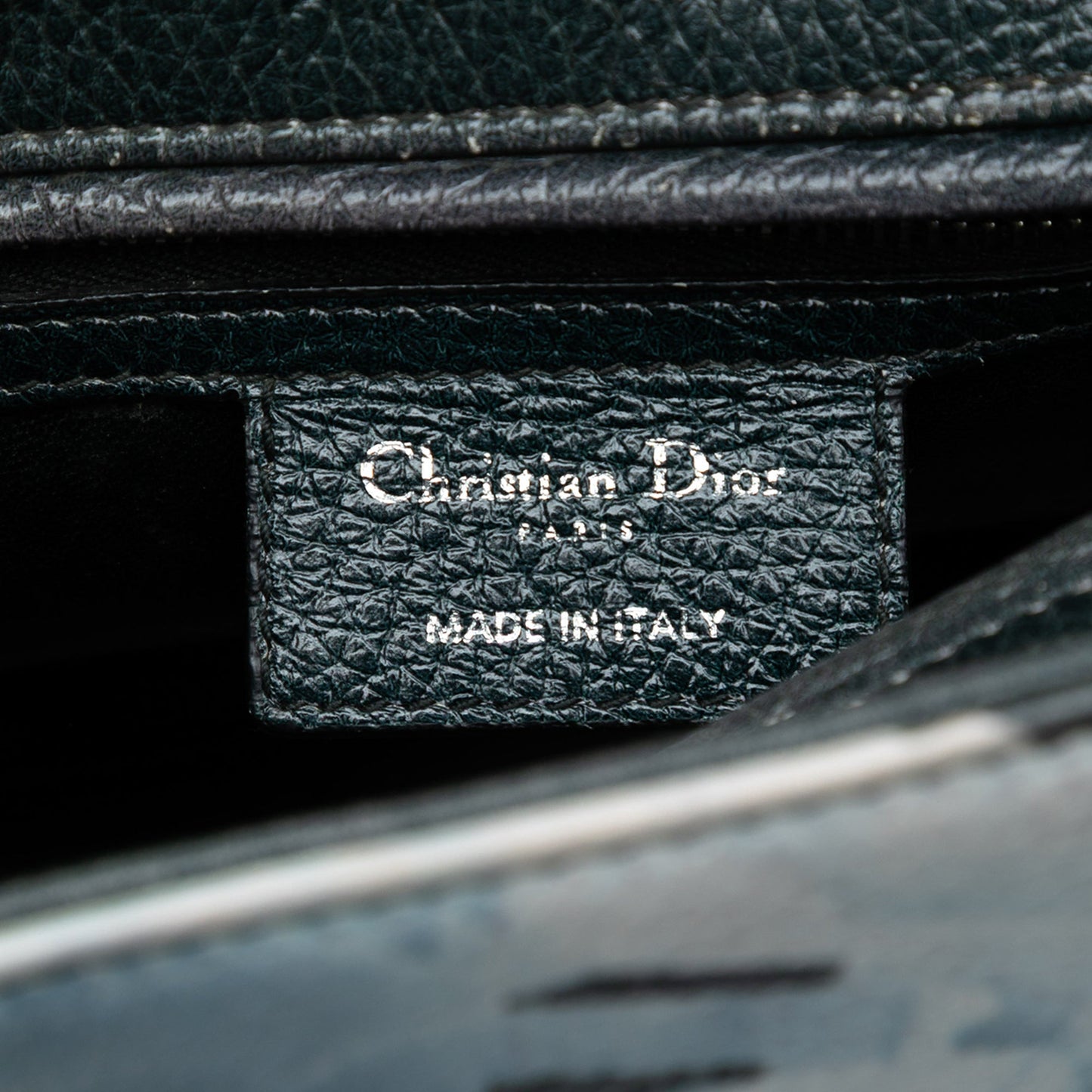 Dior Medium Deerskin Floral Print Lady Dior