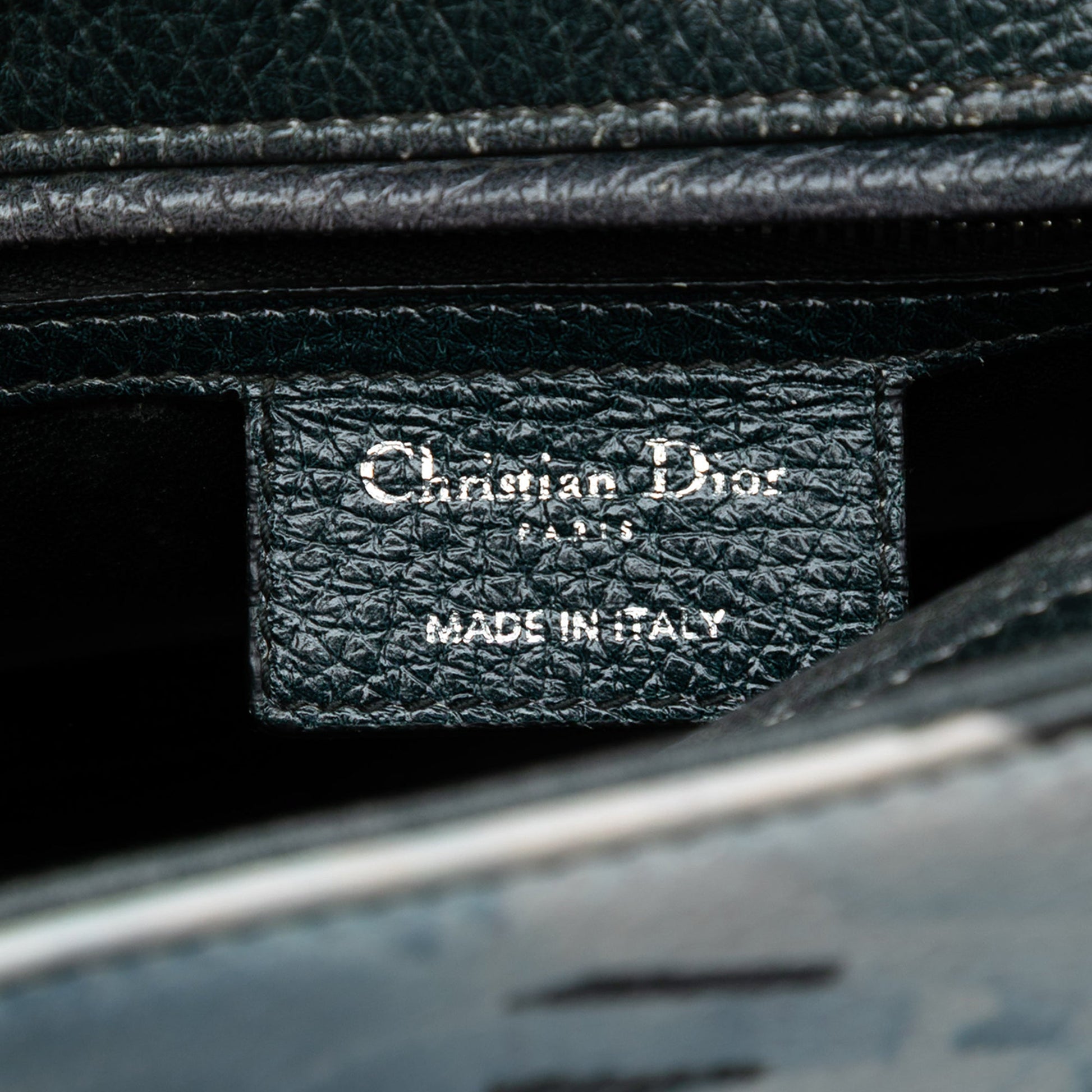 Dior Medium Deerskin Floral Print Lady Dior