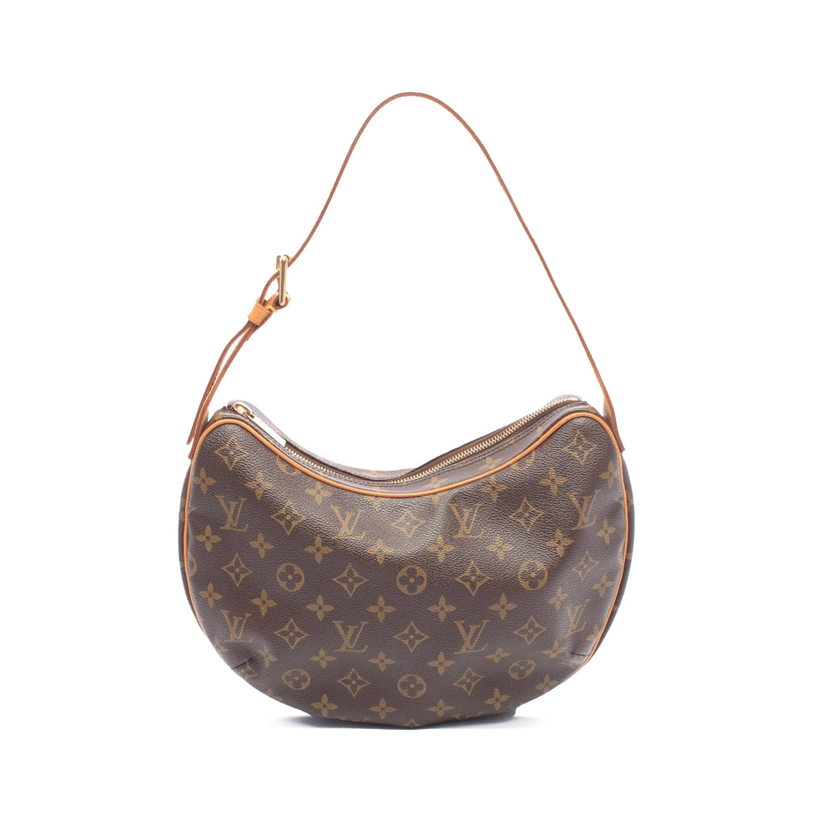 Louis Vuitton Monogram Croissant PM — Brown