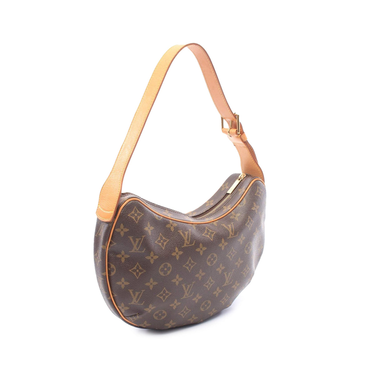 Louis Vuitton Monogram Croissant PM — Brown