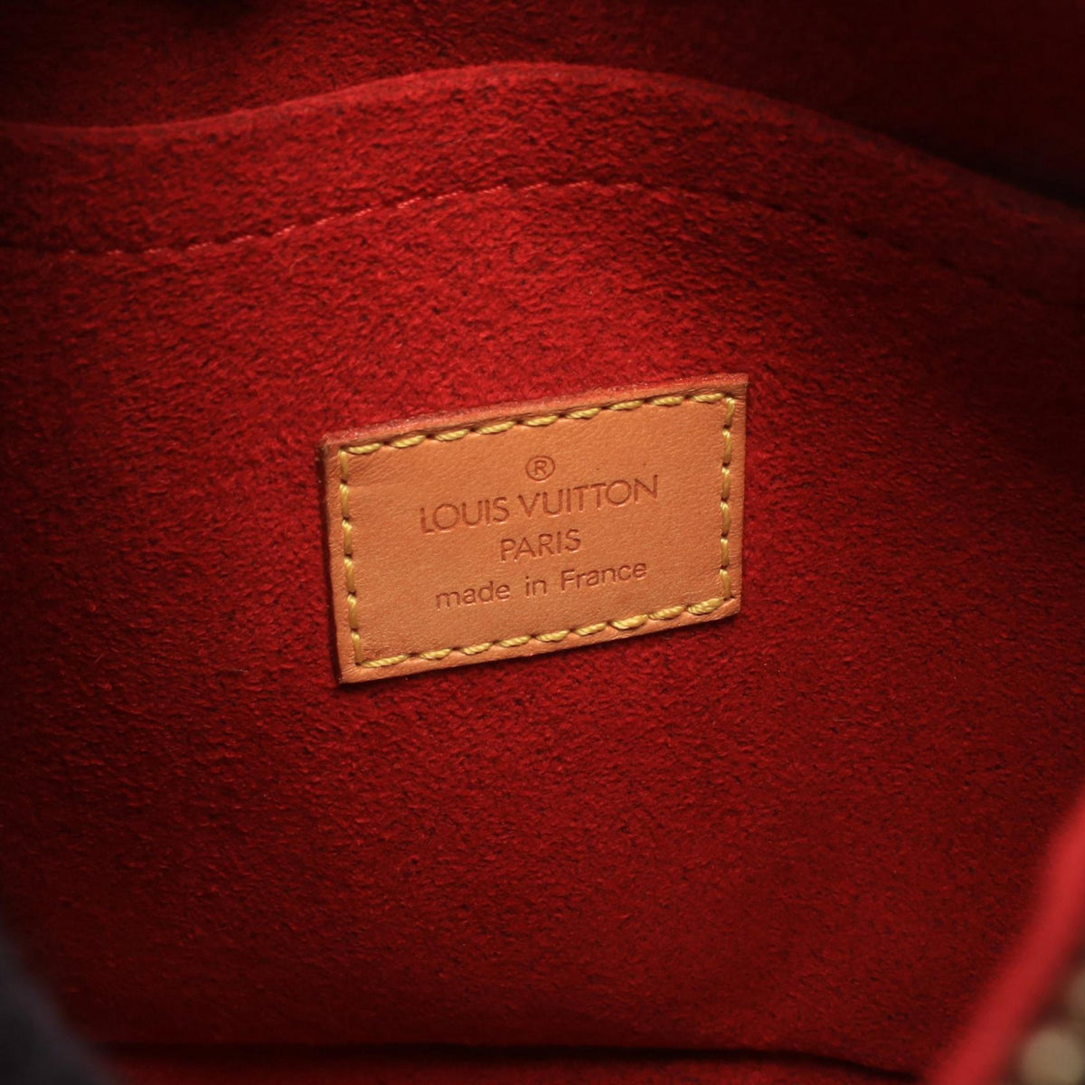 Louis Vuitton Monogram Croissant PM — Brown
