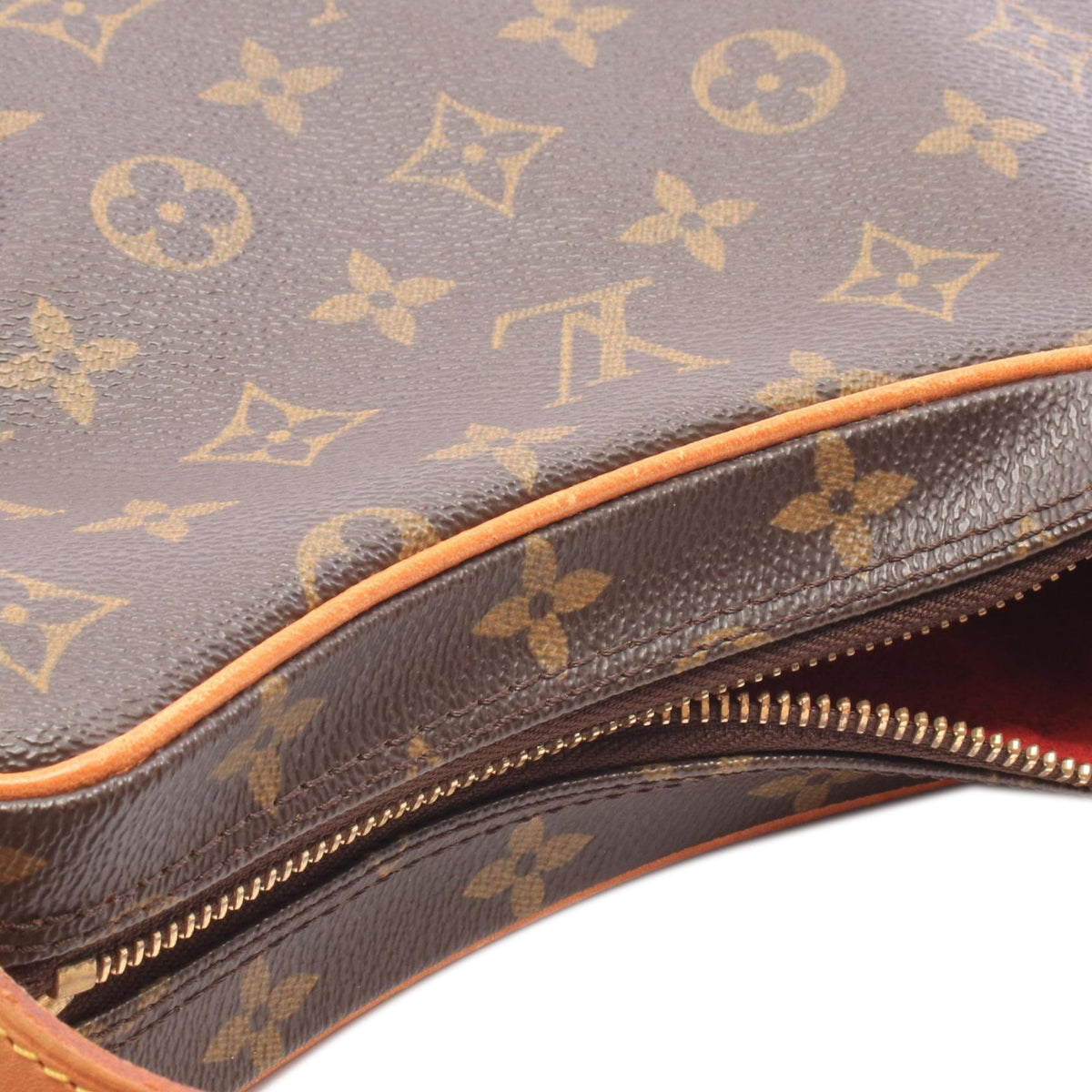 Louis Vuitton Monogram Croissant PM — Brown