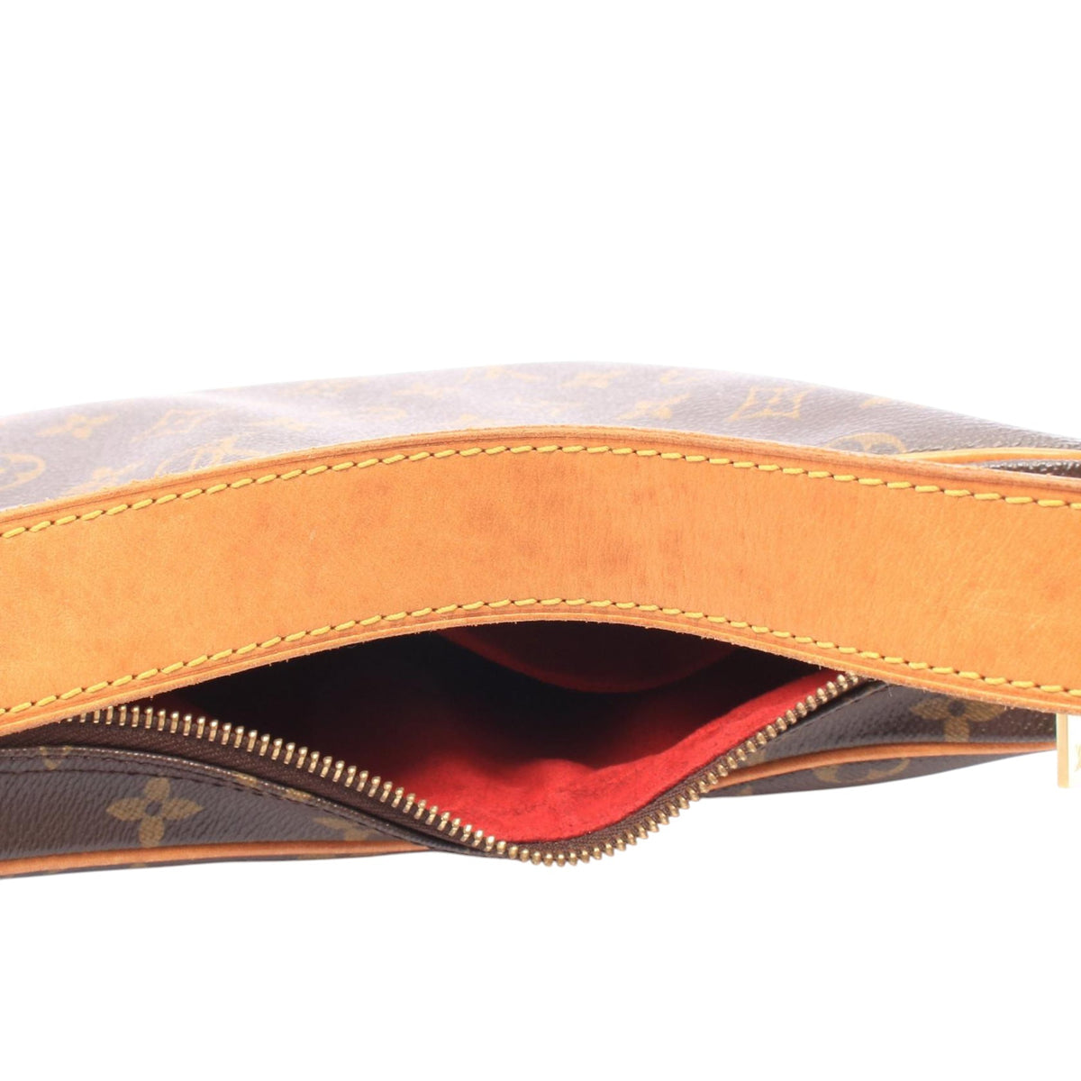 Louis Vuitton Monogram Croissant PM — Brown