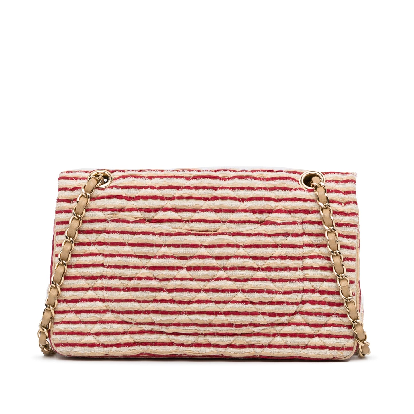 Chanel Medium Classic Jersey Coco Sailor Double Flap