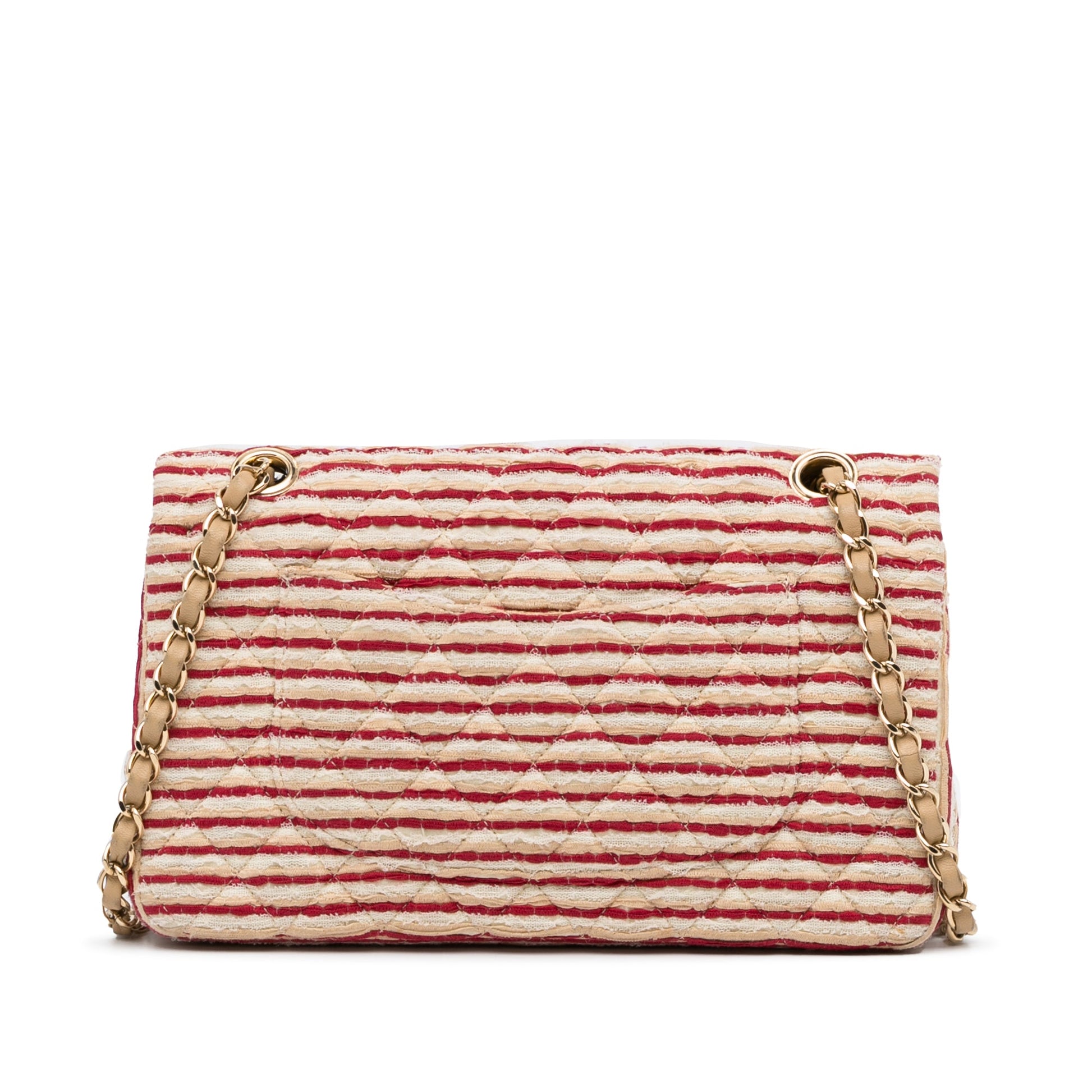 Chanel Medium Classic Jersey Coco Sailor Double Flap