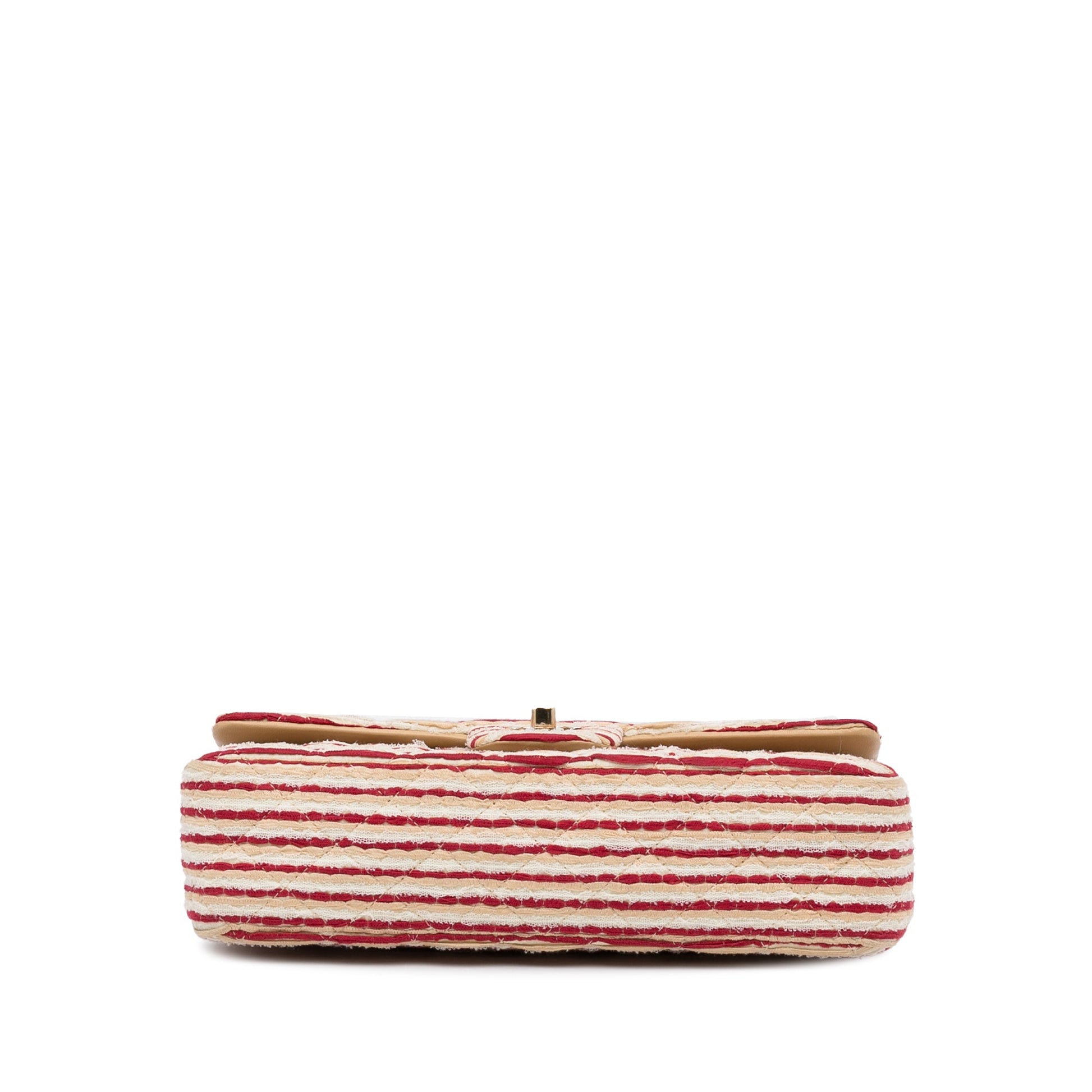 Chanel Medium Classic Jersey Coco Sailor Double Flap