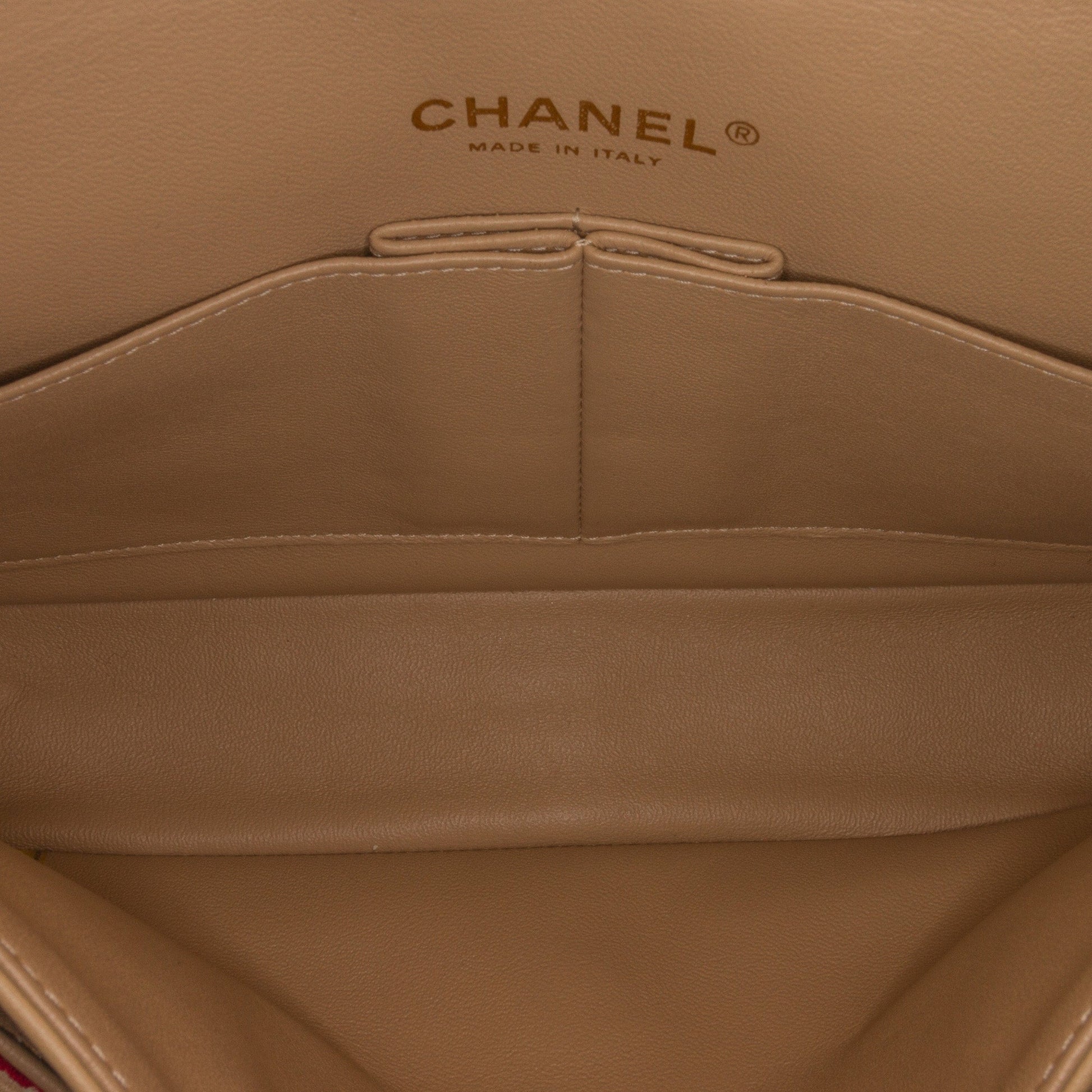 Chanel Medium Classic Jersey Coco Sailor Double Flap