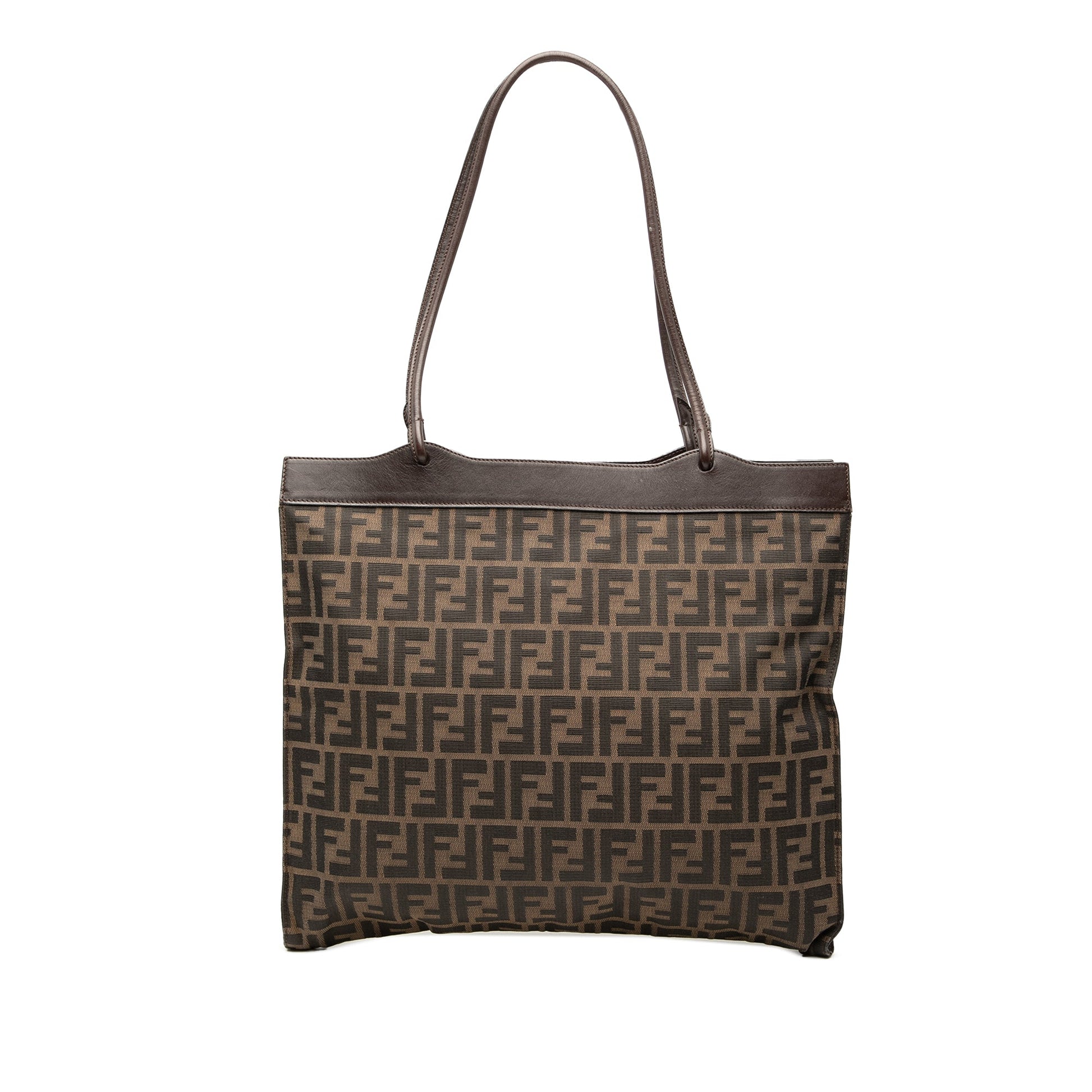 Fendi Zucca Canvas Tote