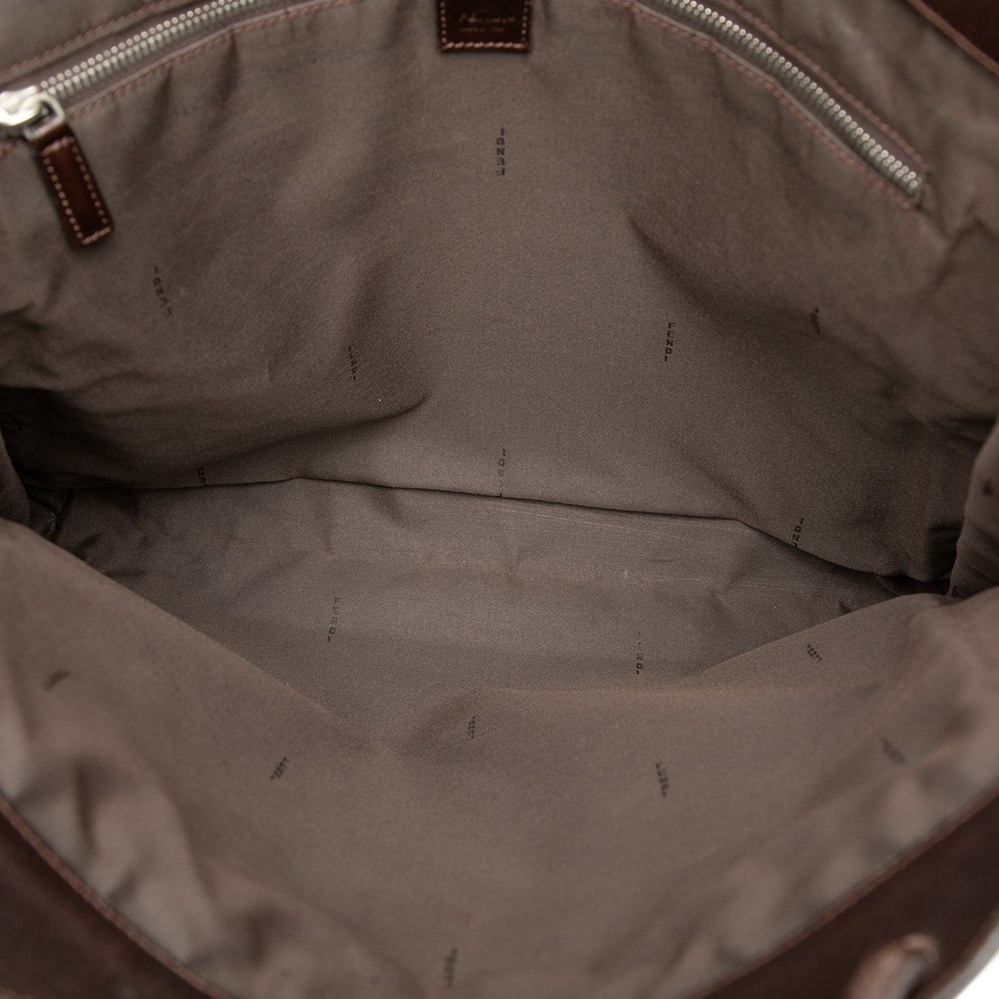 Fendi Zucca Canvas Tote