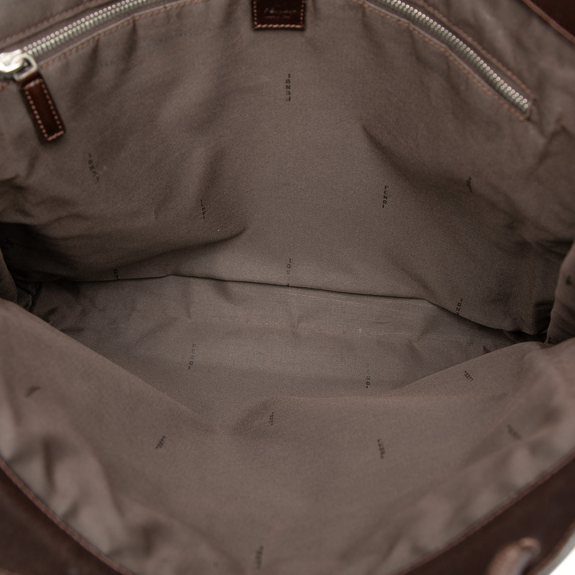 Fendi Zucca Canvas Tote