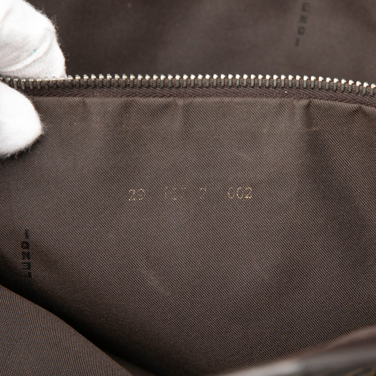 Fendi Zucca Canvas Tote