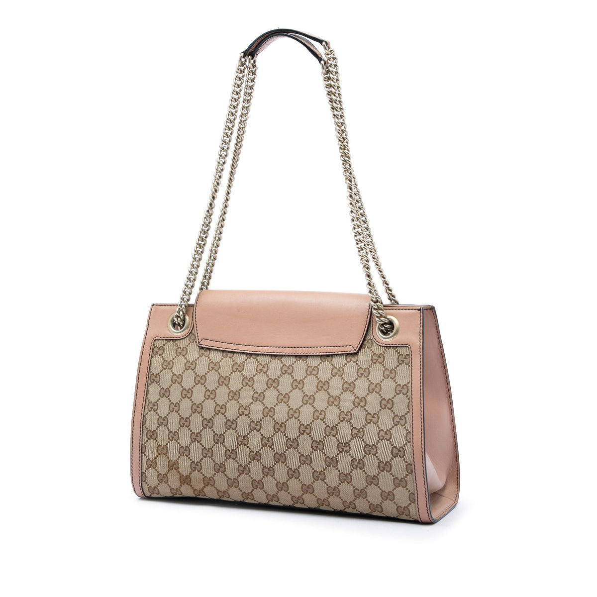 Gucci Large GG Canvas Emily Shoulder Bag