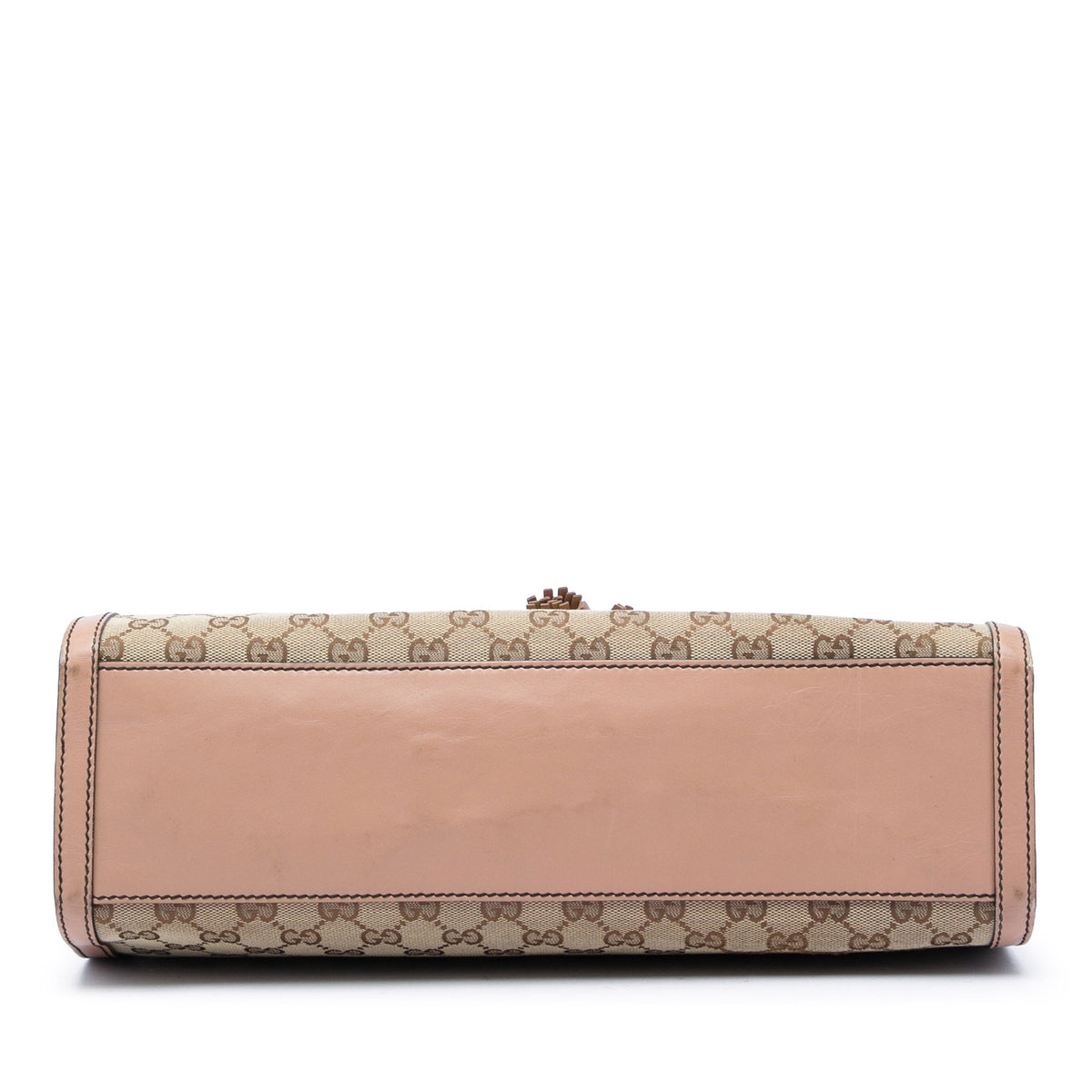 Gucci Large GG Canvas Emily Shoulder Bag