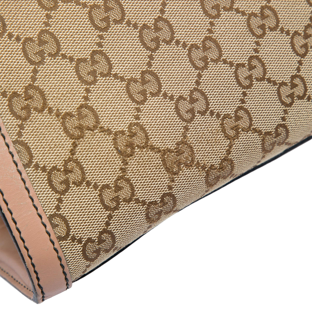 Gucci Large GG Canvas Emily Shoulder Bag