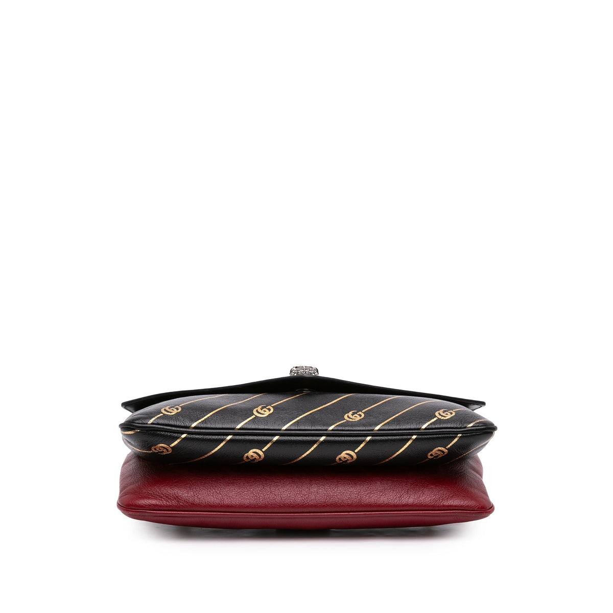 Gucci Medium Leather Double Thiara Satchel