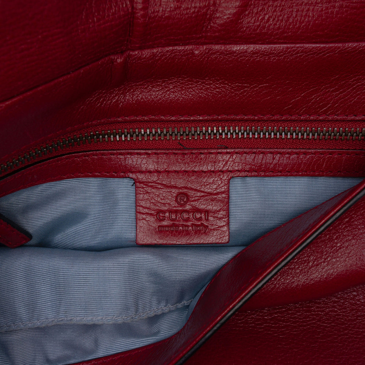 Gucci Medium Leather Double Thiara Satchel