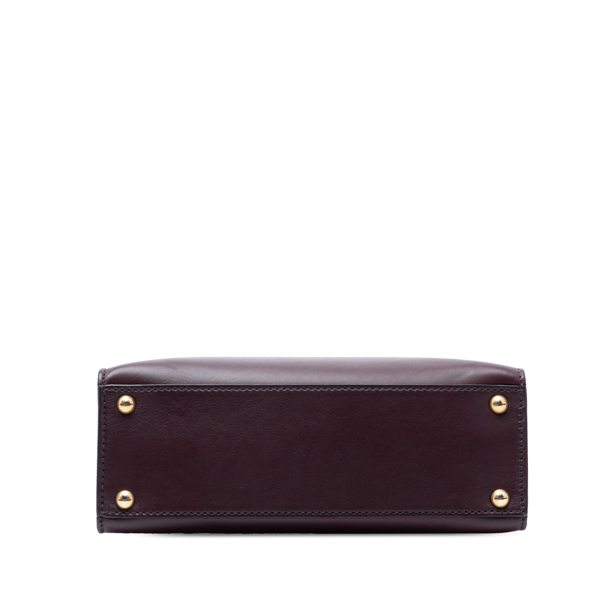 Dior Leather DiorAddict Top Handle Bag