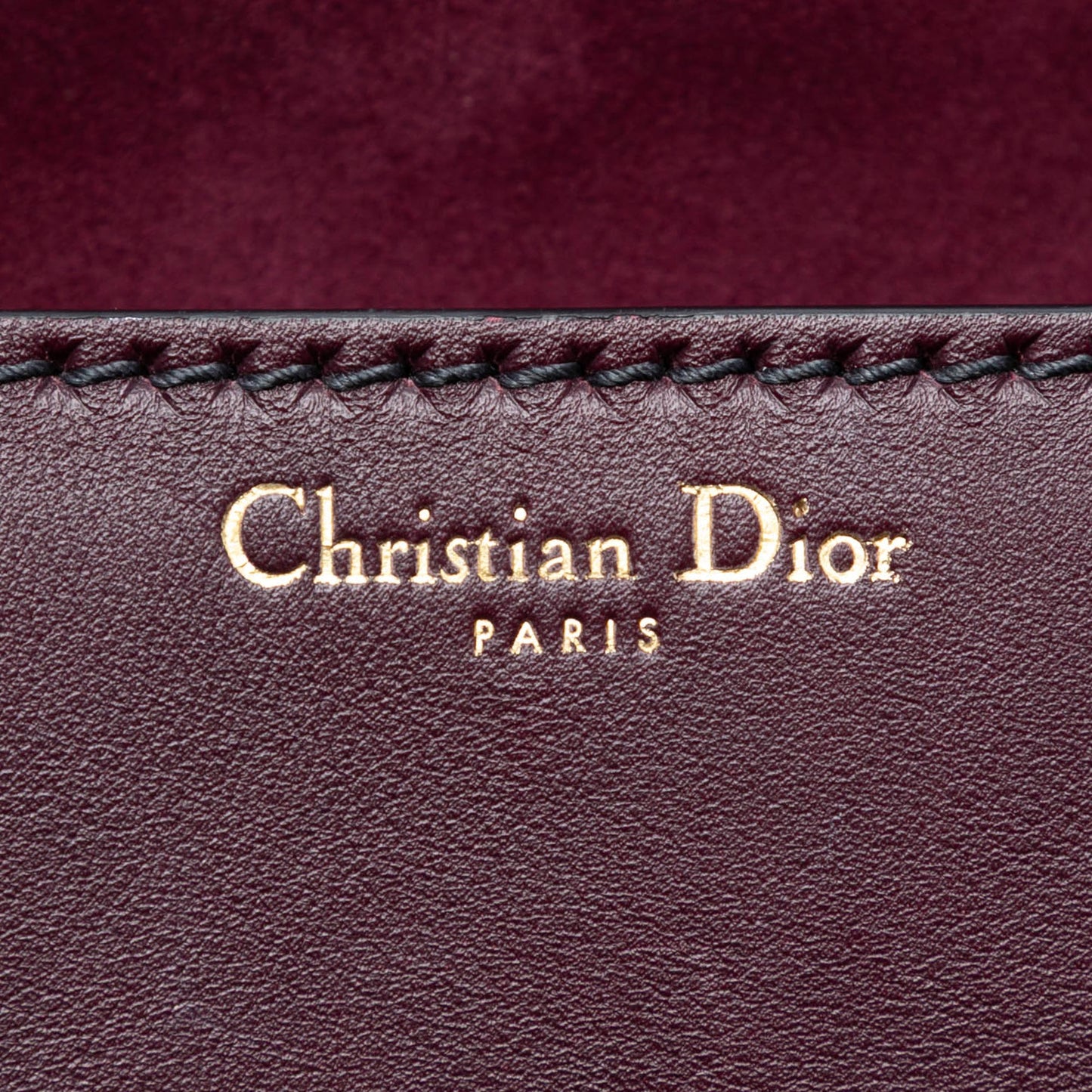 Dior Leather DiorAddict Top Handle Bag