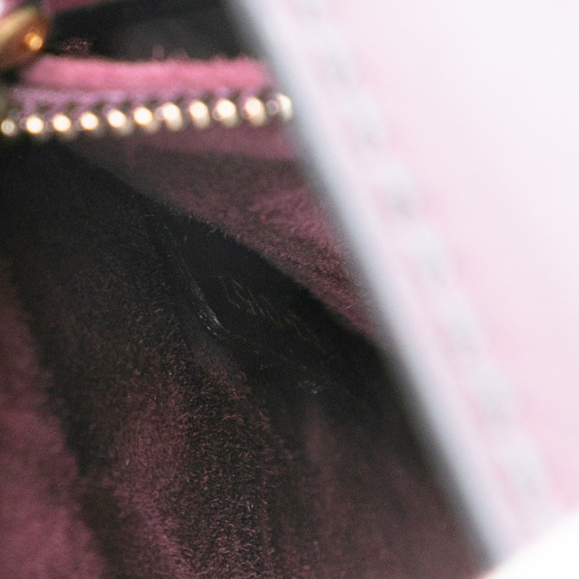 Dior Leather DiorAddict Top Handle Bag