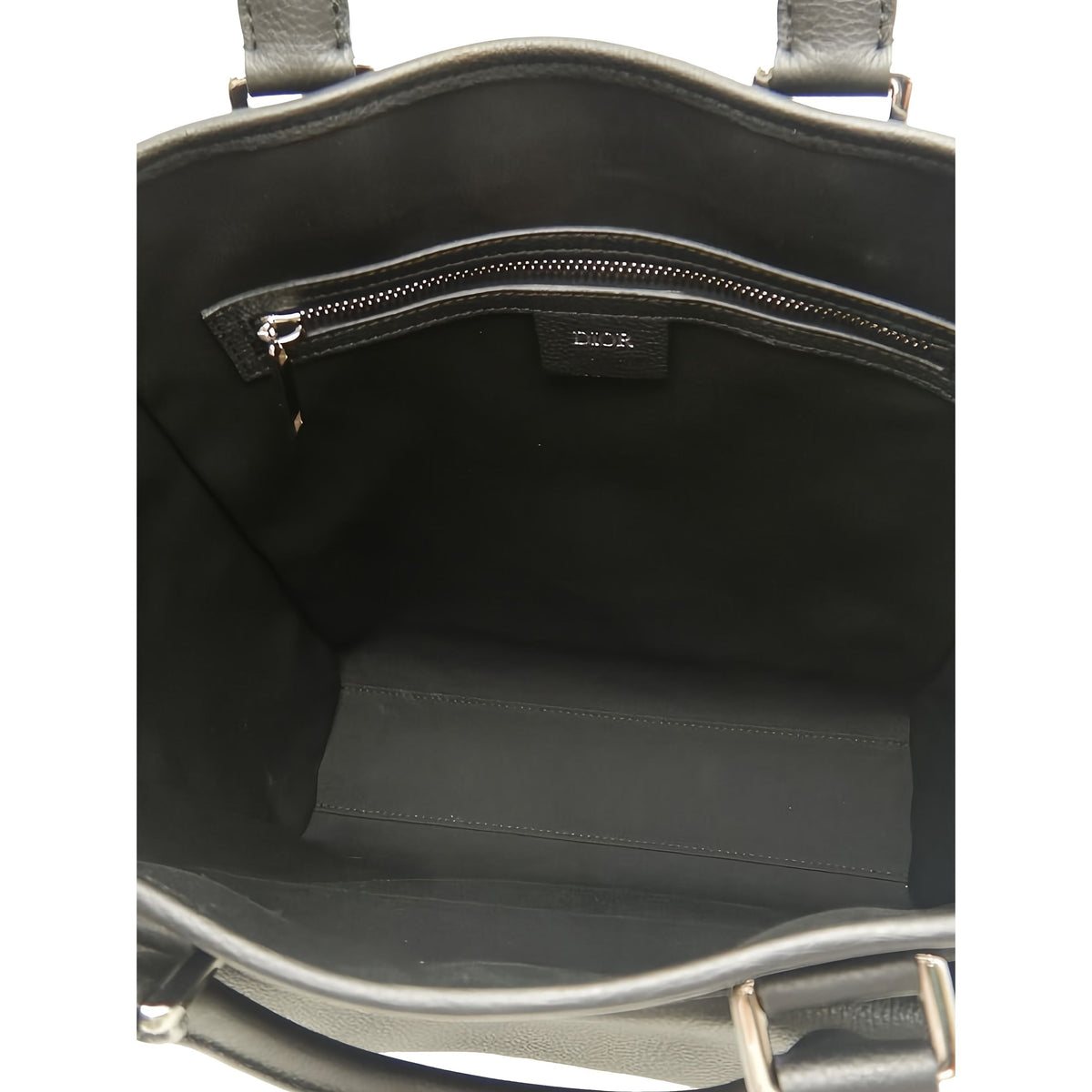 Dior Diorissimo Trotter Nylon Tote — Blue