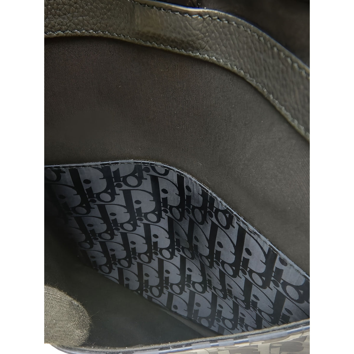 Dior Diorissimo Trotter Nylon Tote — Blue